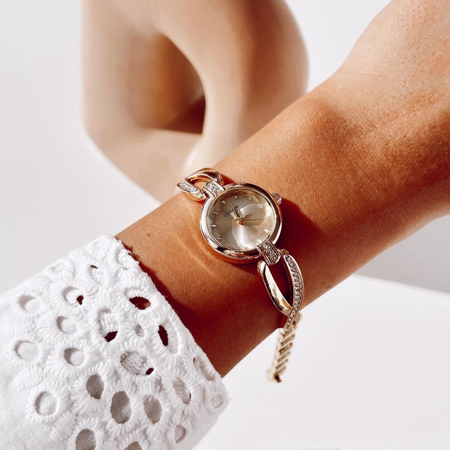 Helcius Gold Watch | Saat