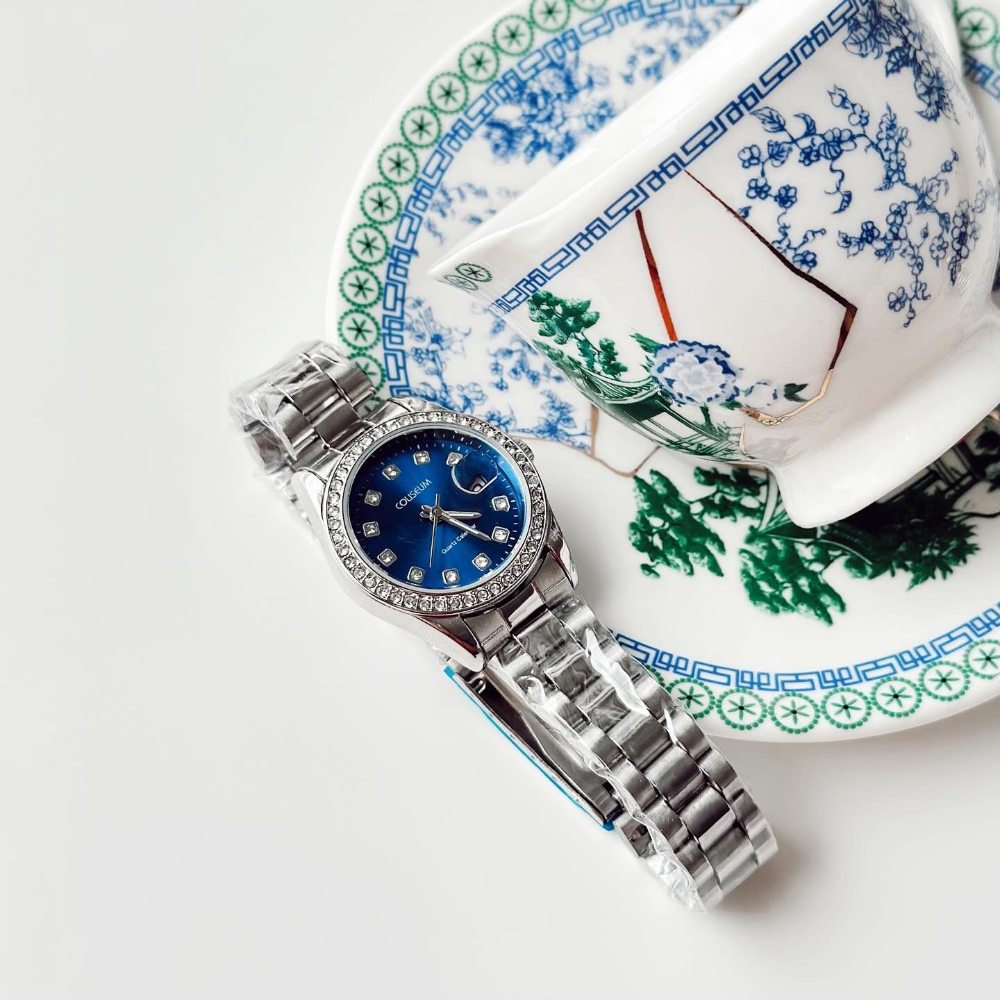 Roud Grey-Navy Watch | Saat