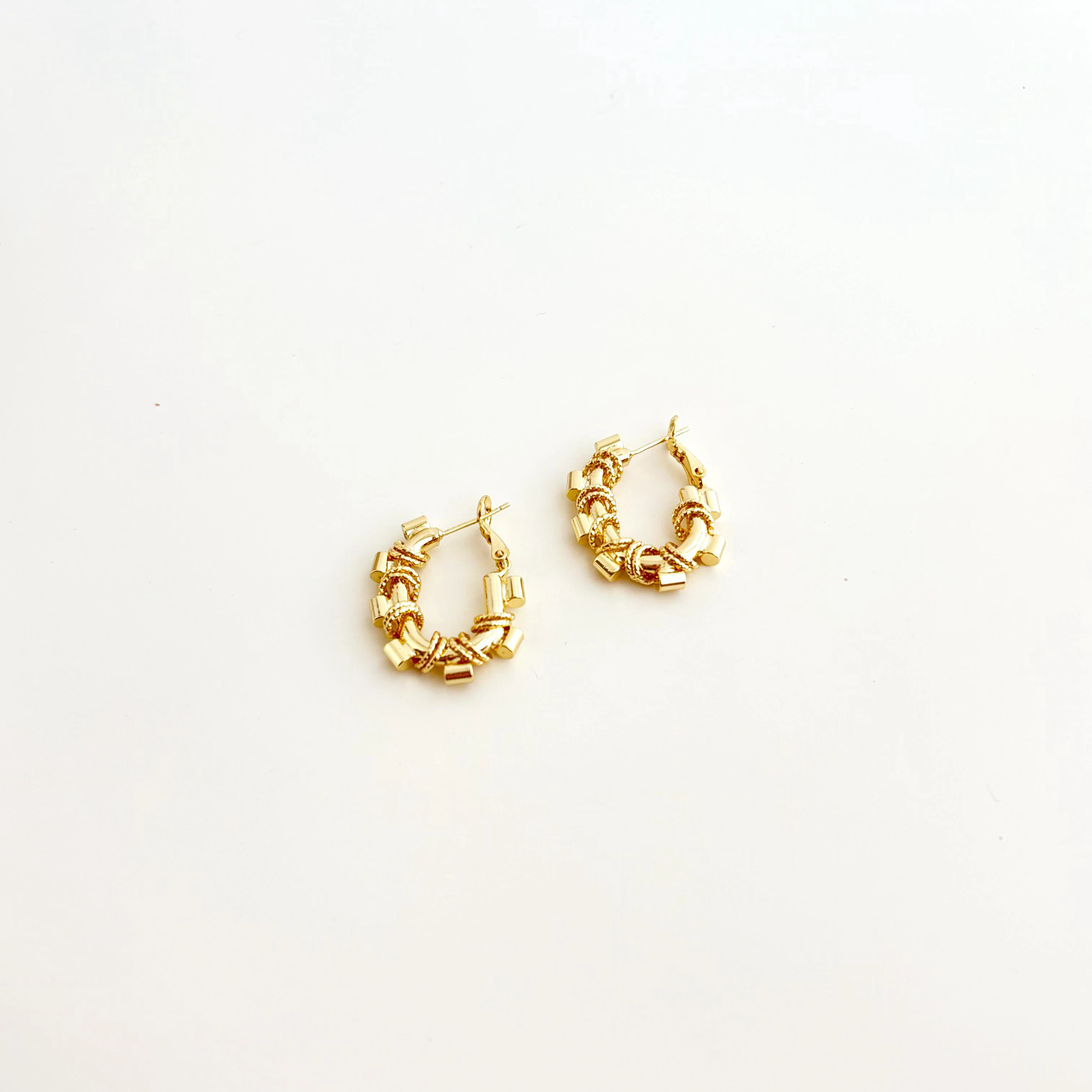 Celmo Steel Earring | Çelik Küpe