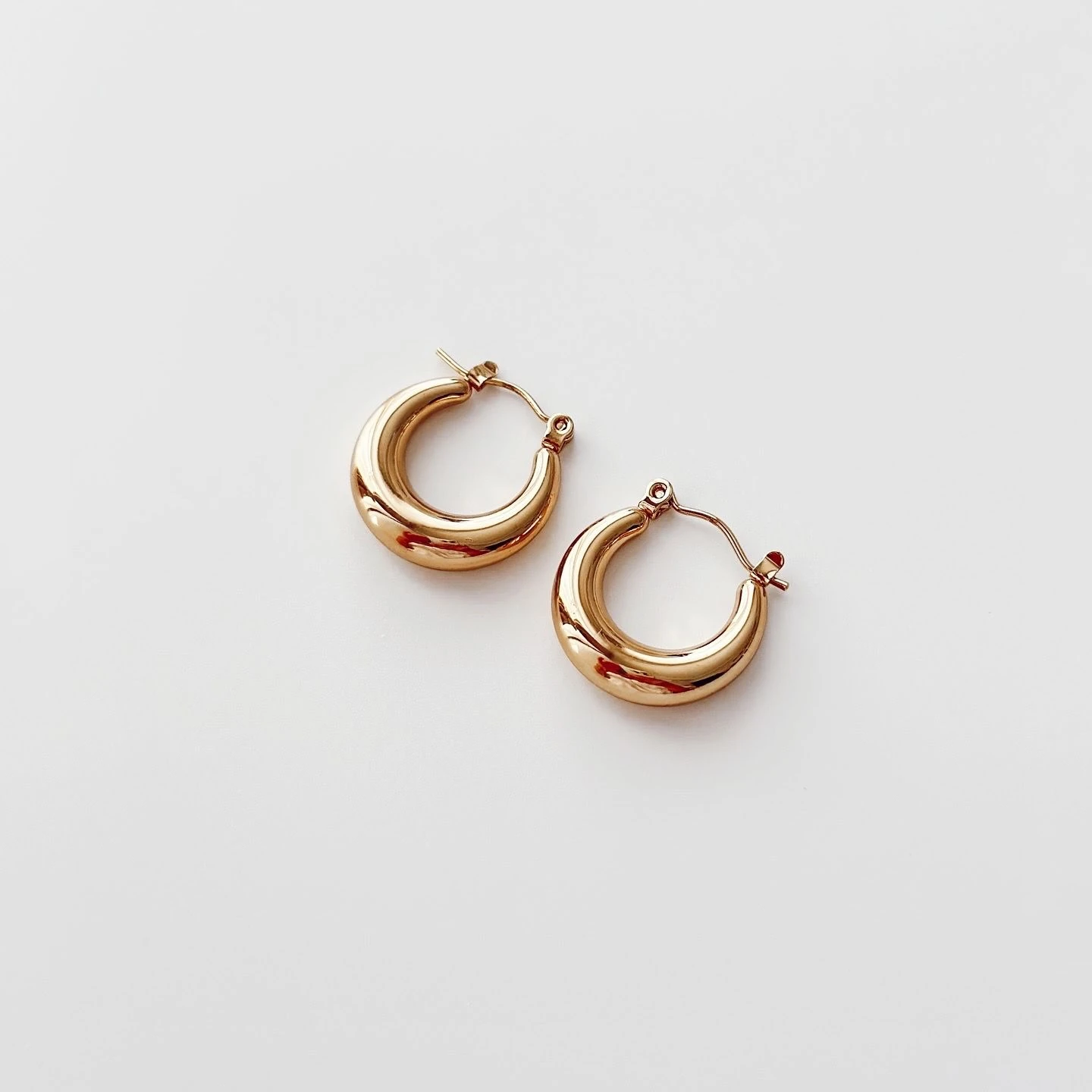 Mini Paris Steel Earring | Çelik Küpe