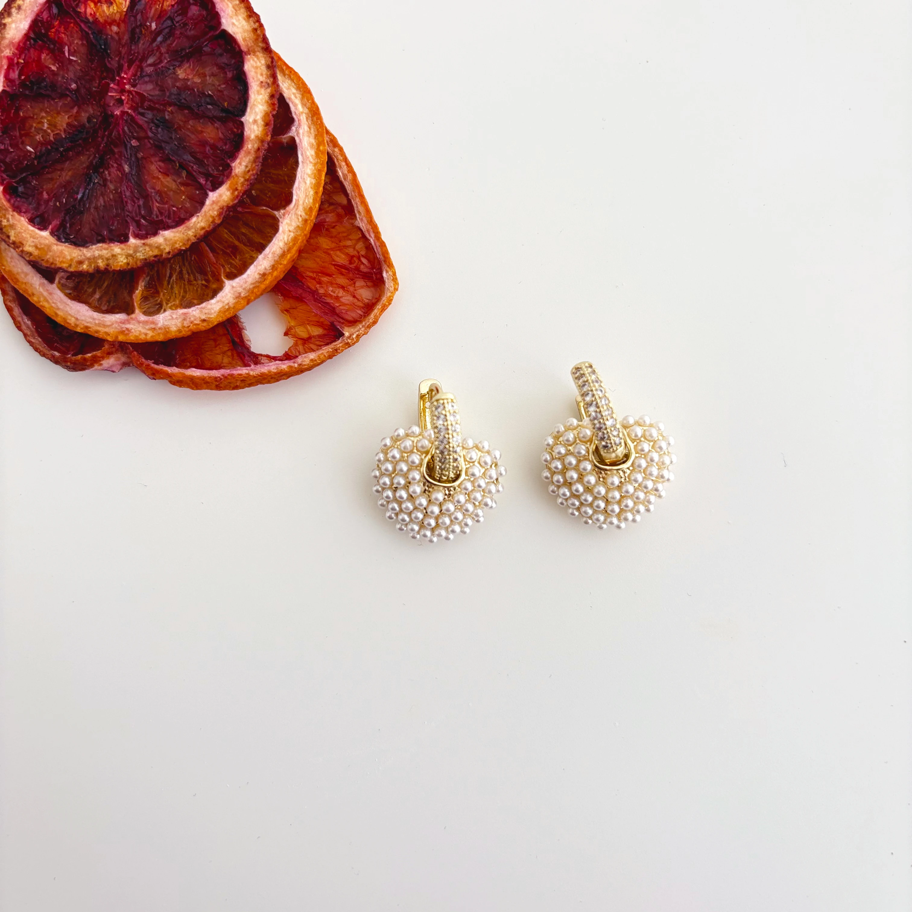 Perros Steel Earring | Çelik Küpe