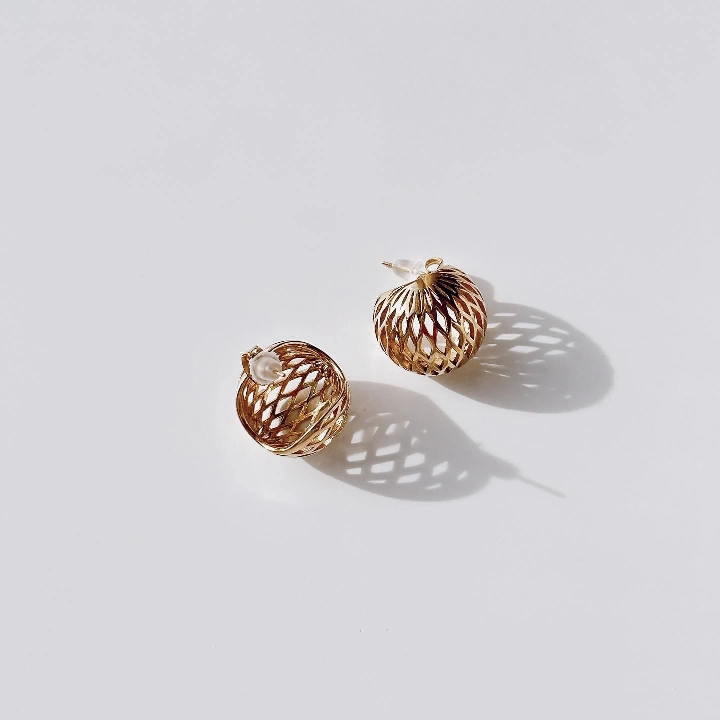 Owah Steel Earring | Çelik Küpe