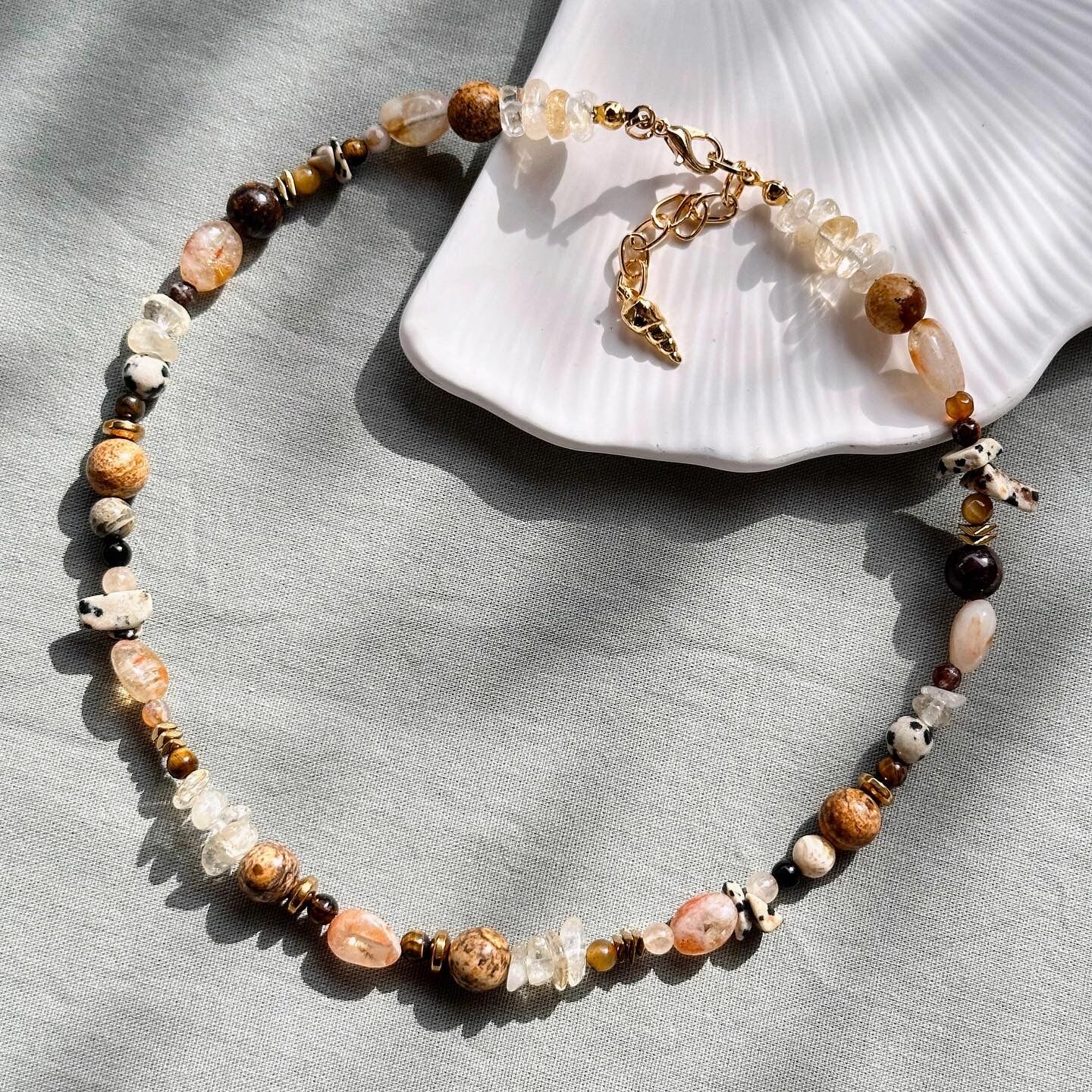 Serengeti Man Necklace / Kolye