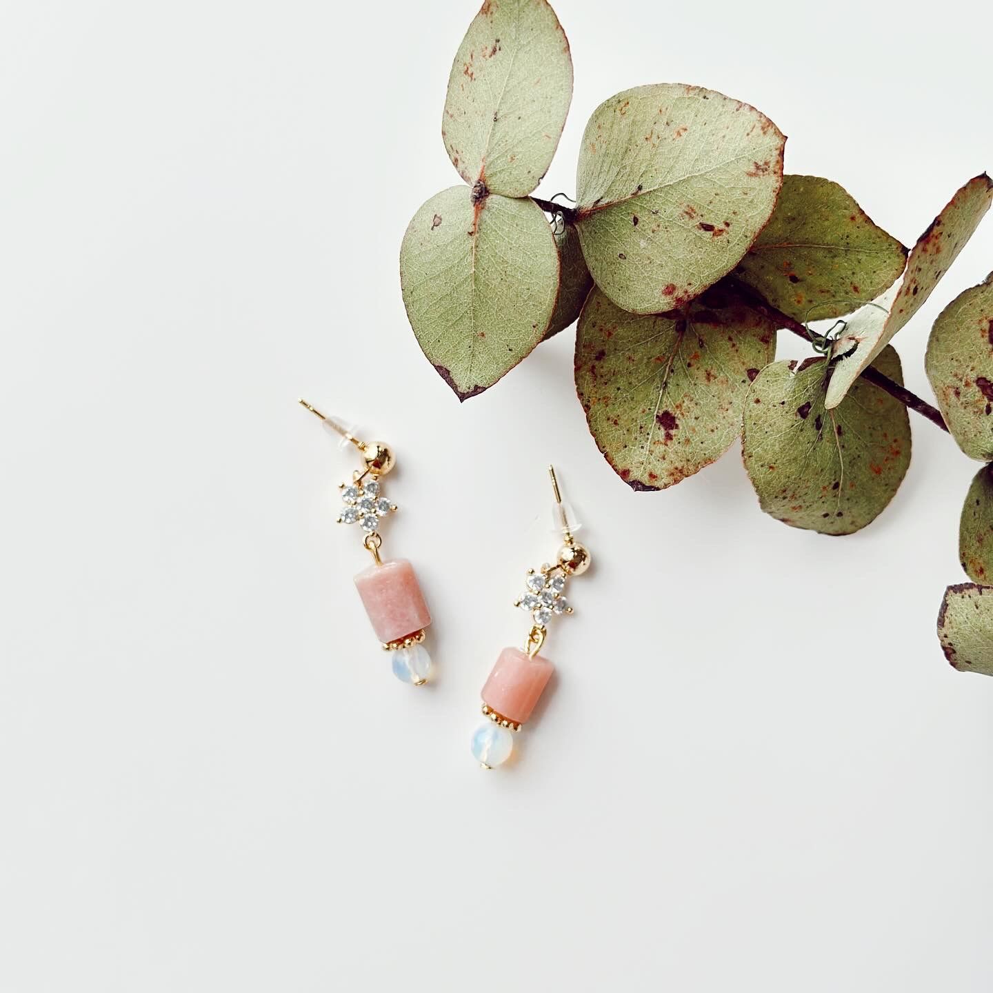 Pinks Steel Earring | Küpe