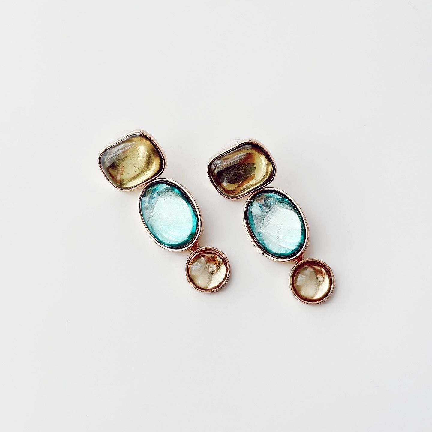 Zerah Steel Earring | Çelik Küpe