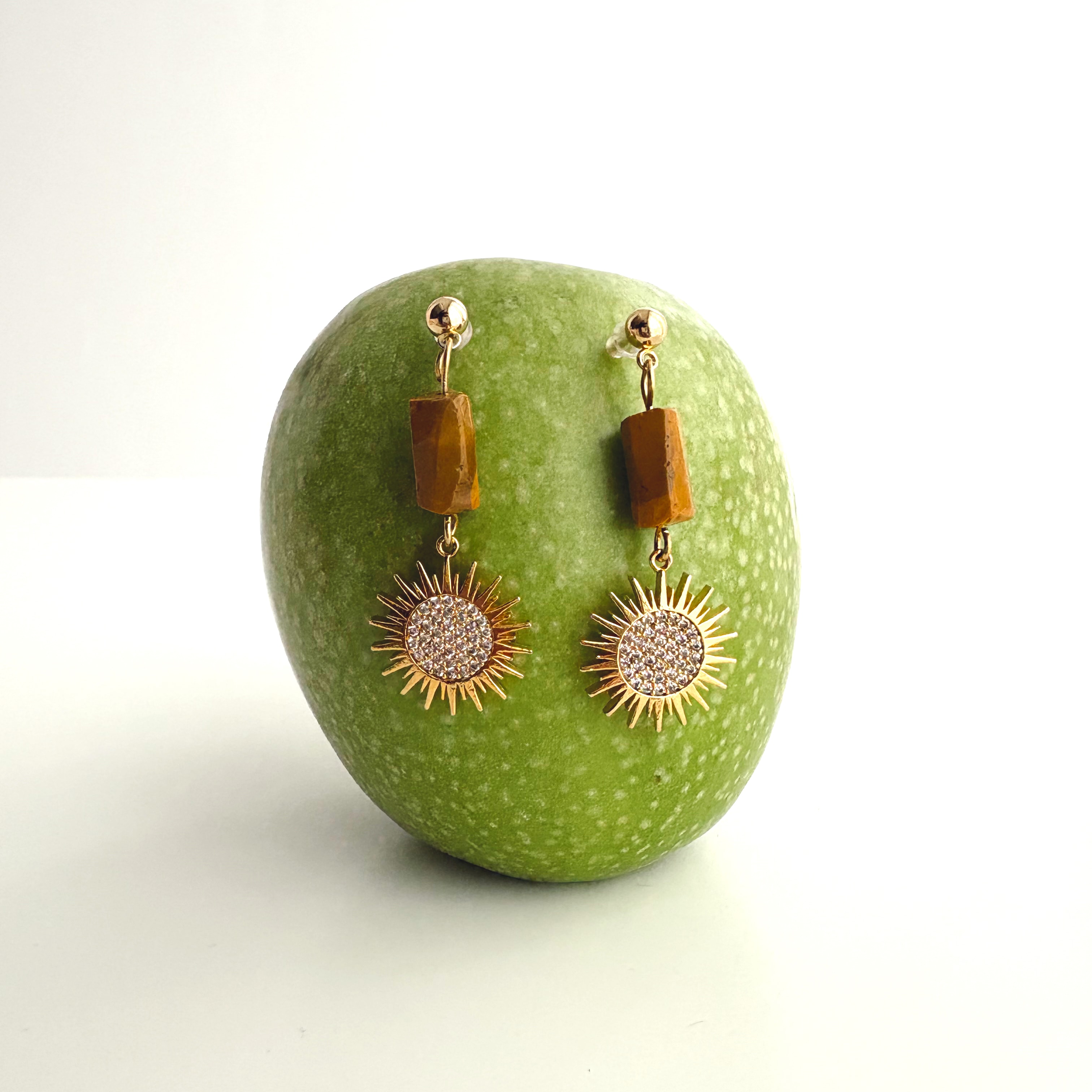 Odrin Steel Earring | Çelik Küpe