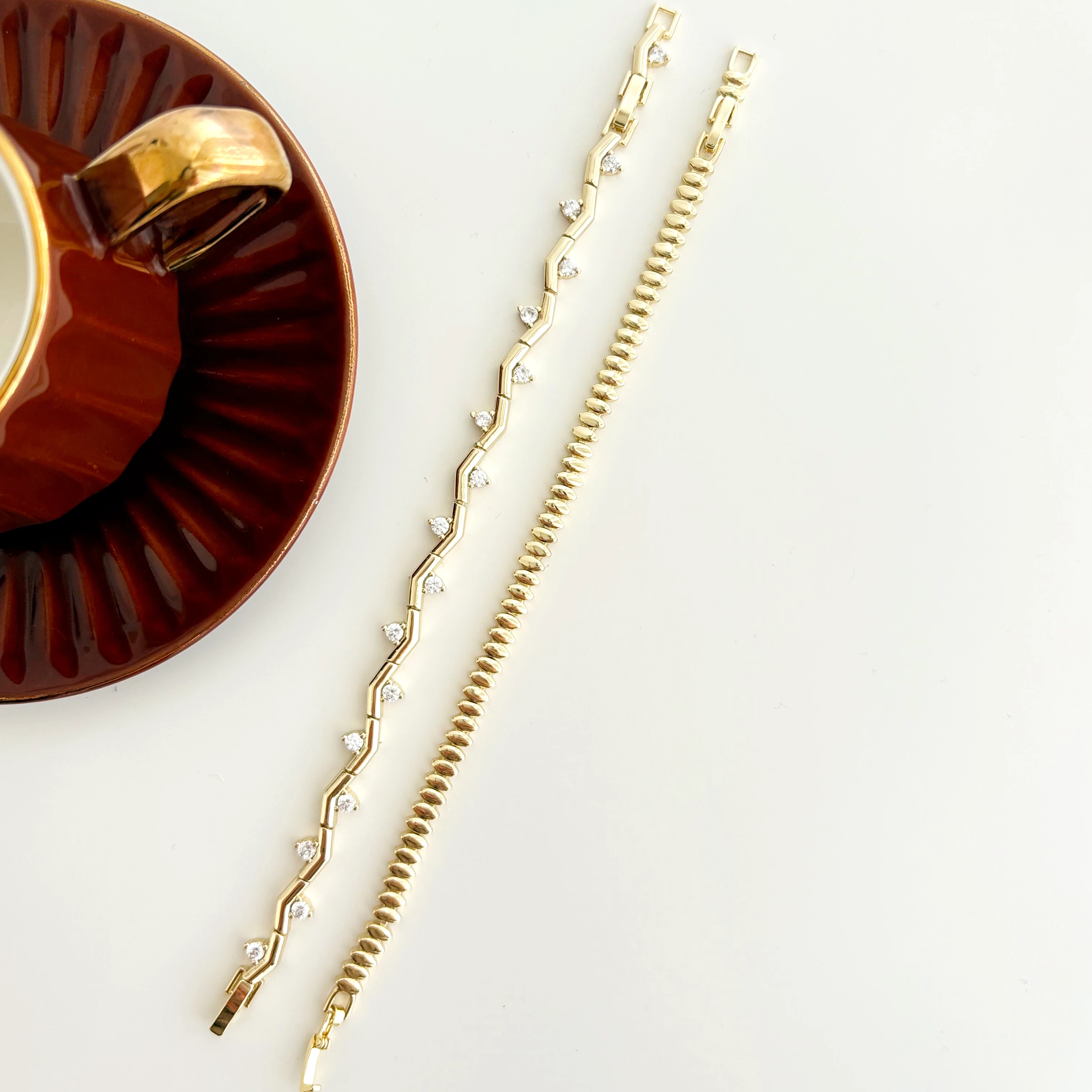 Olivien Steel Bracelet | Bileklik