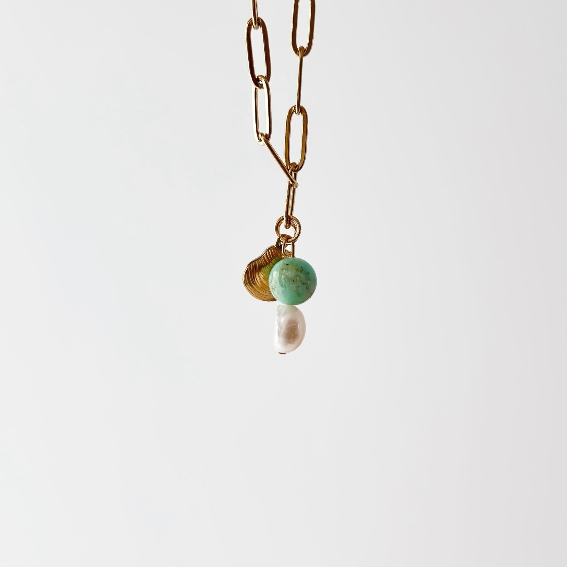 Krizopras Steel Necklace | Çelik Kolye