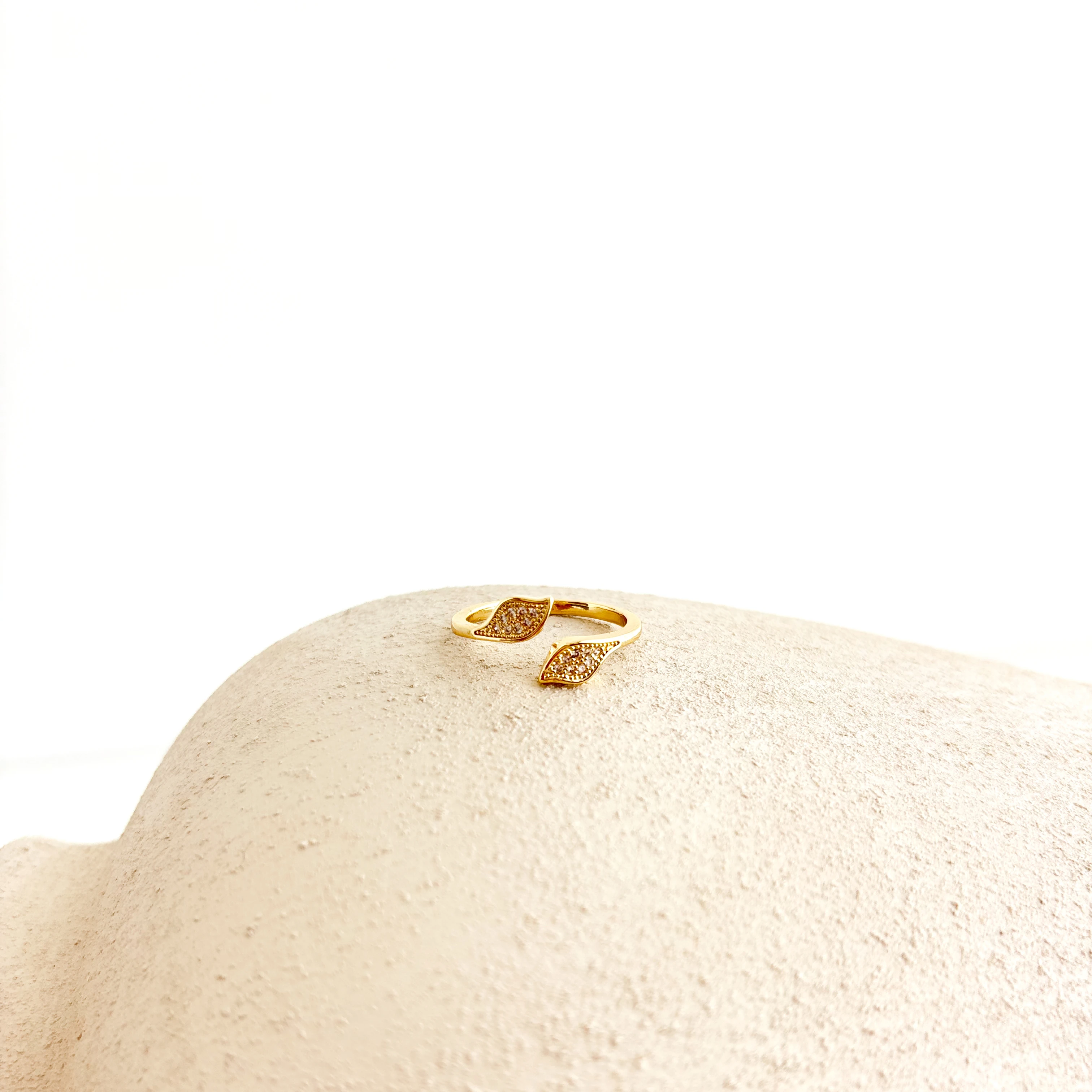 Solaira Steel Ring / Çelik Yüzük