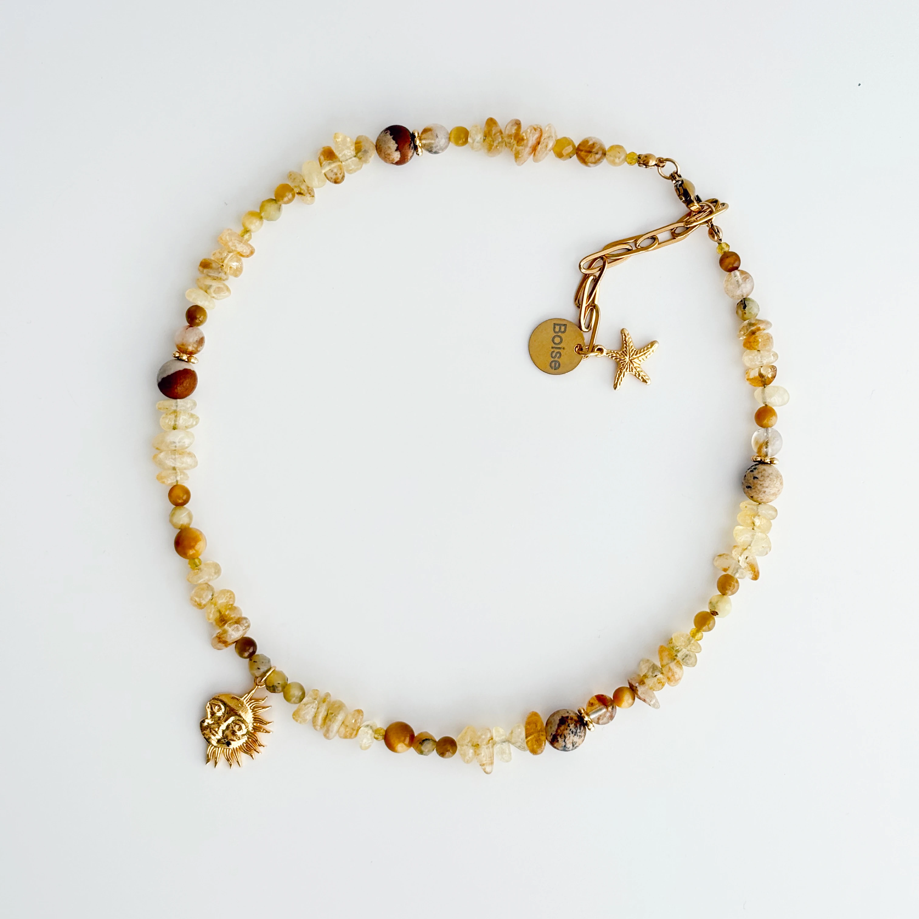 Spirit of the Sun Necklace / Kolye