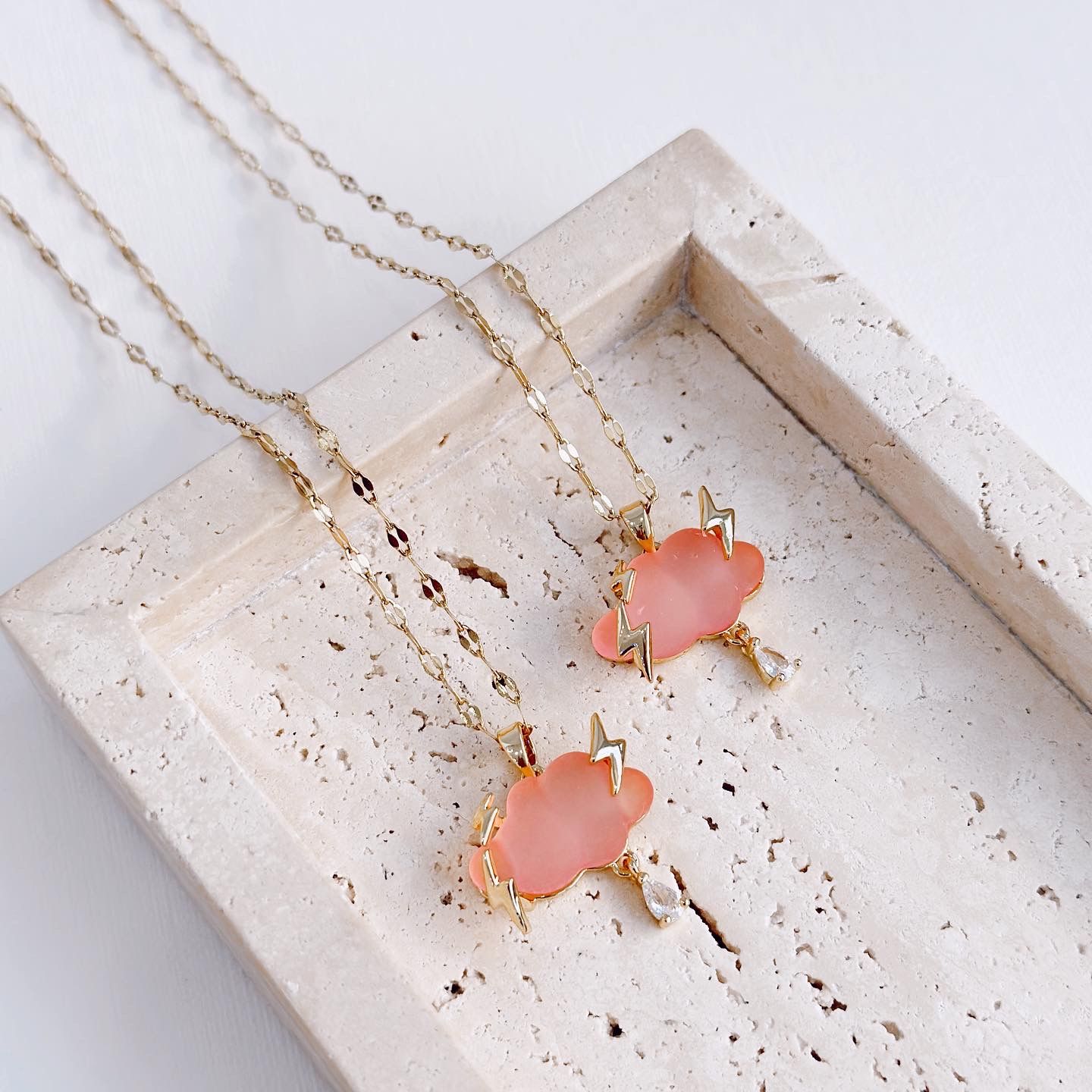 Pinky Could Steel Necklace