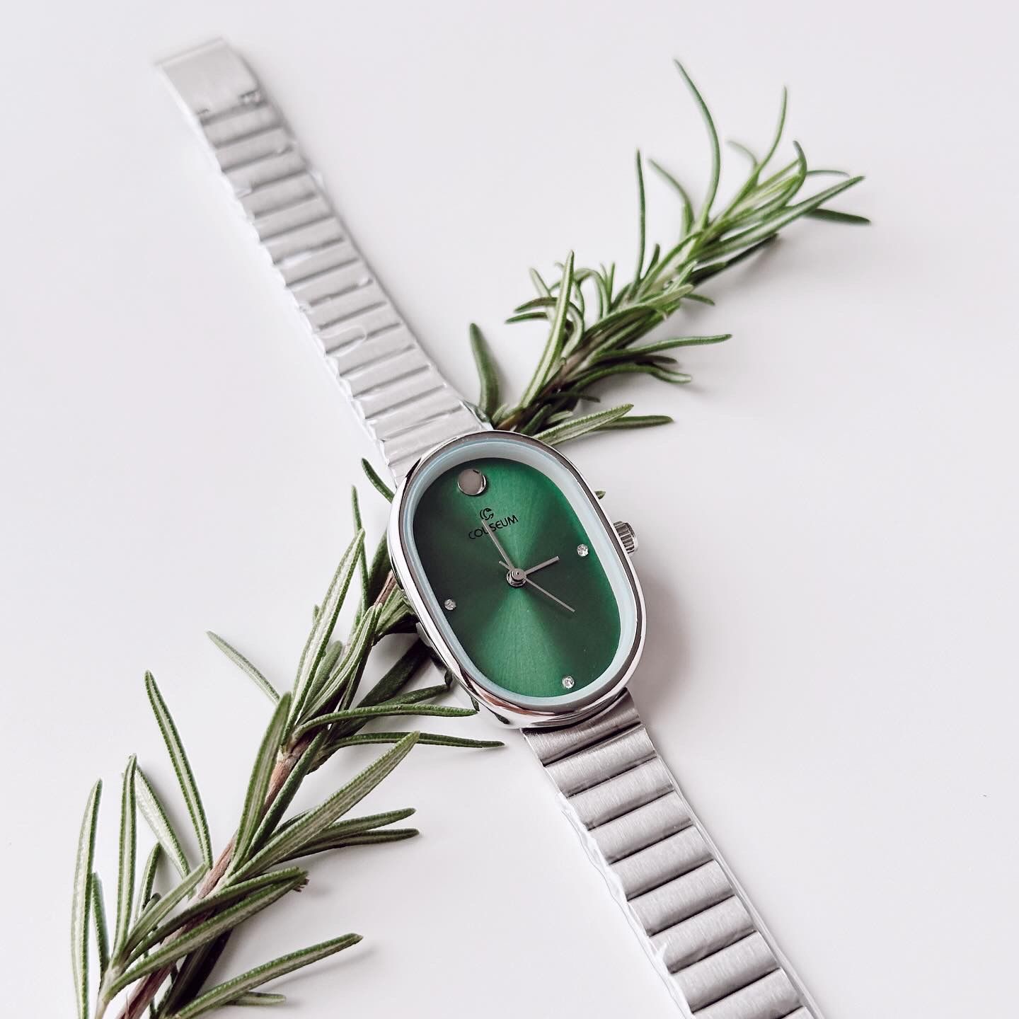 Vintage 20's Green Watch | Saat