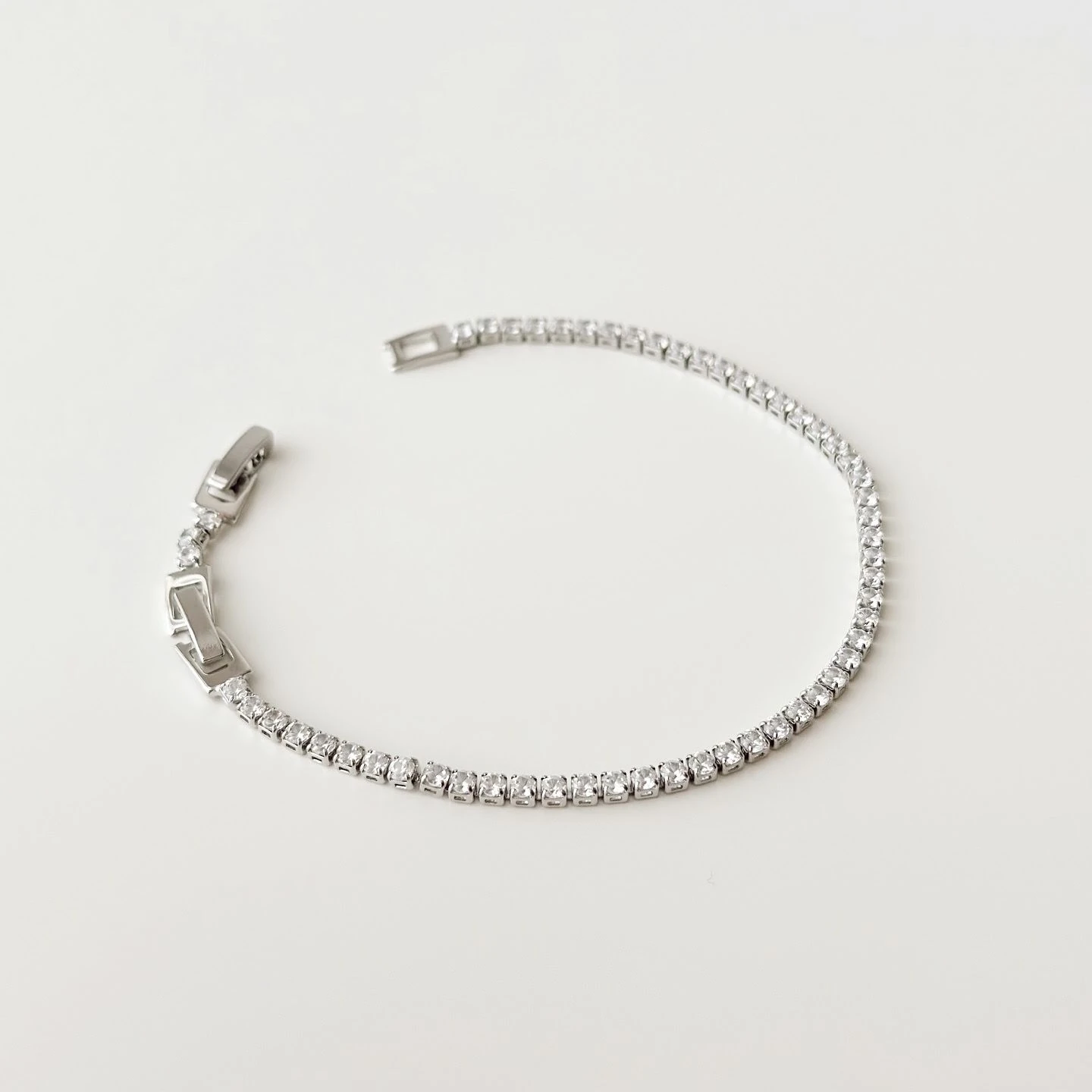 Lien Grey Xuping Steel Bracelet | Bileklik