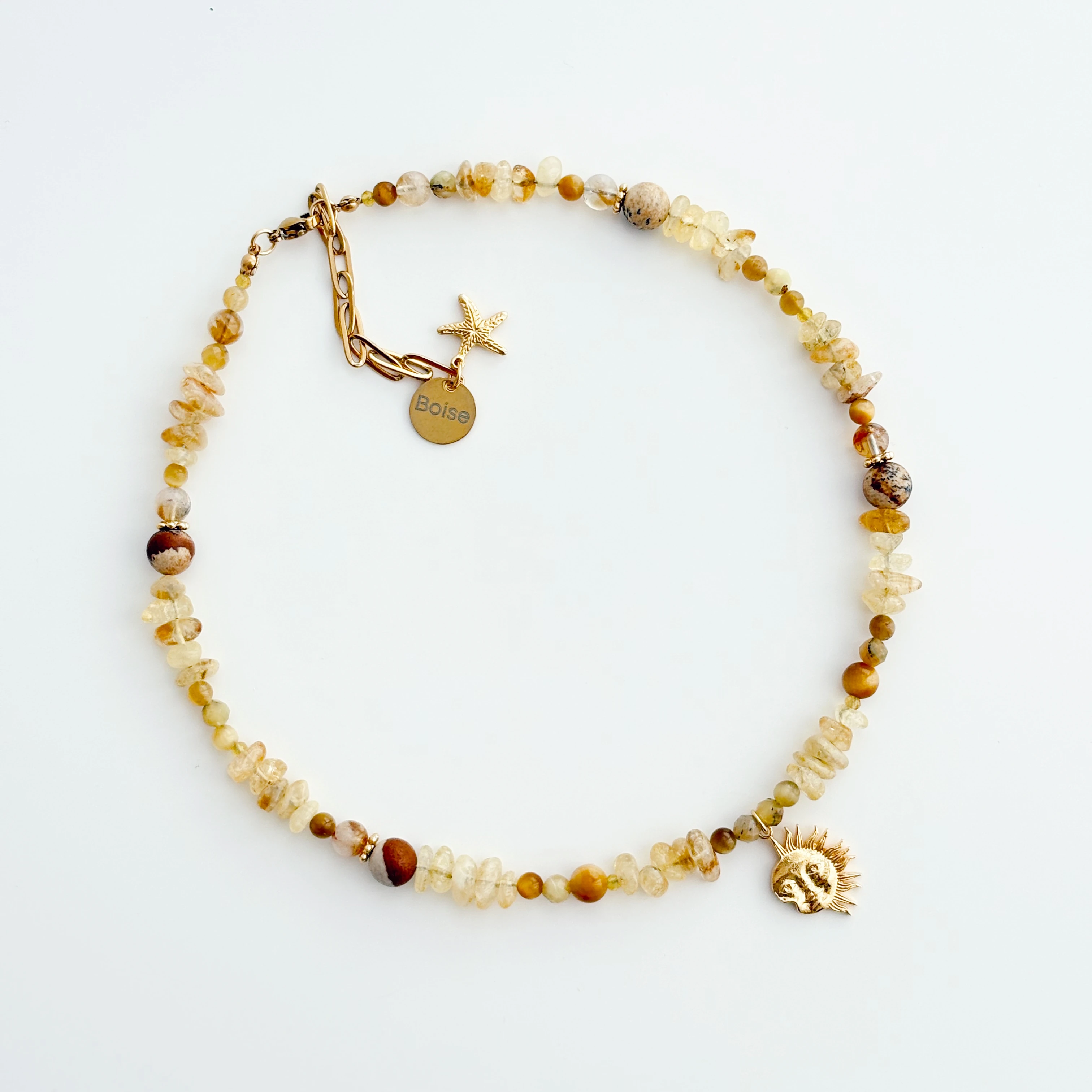 Spirit of the Sun Necklace / Kolye