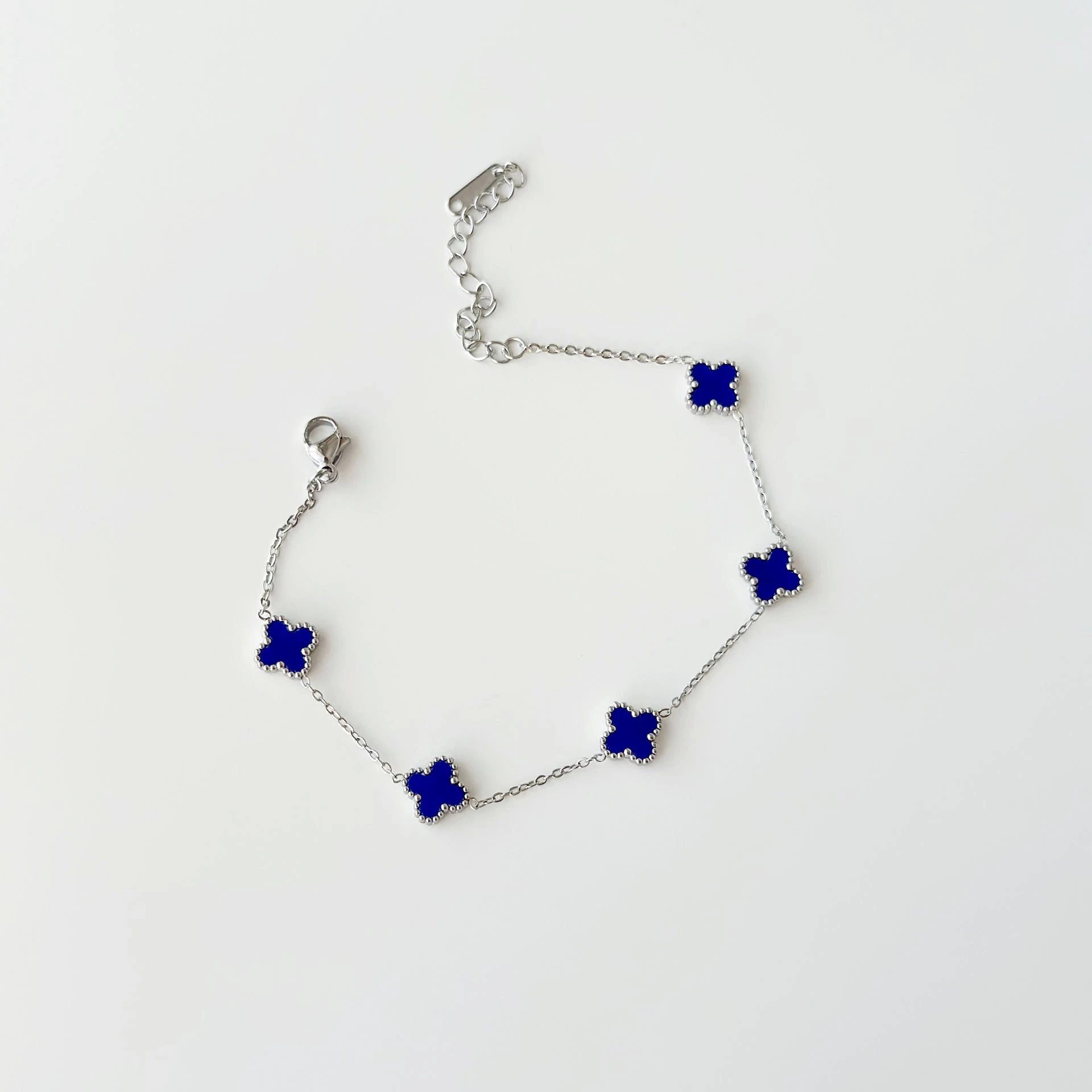 Cliff Blue-Grey Steel Bracelet | Bileklik