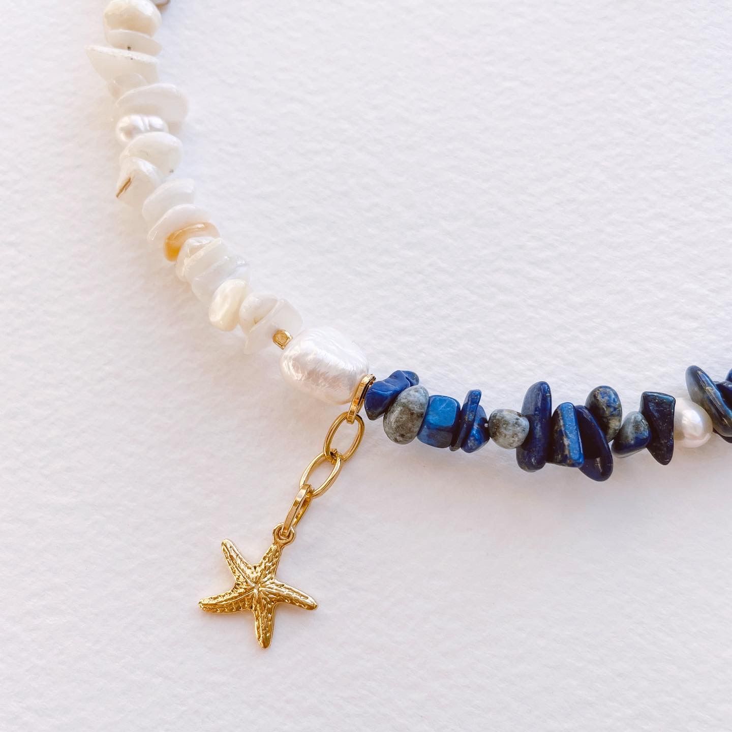 Starfish Necklace / Kolye