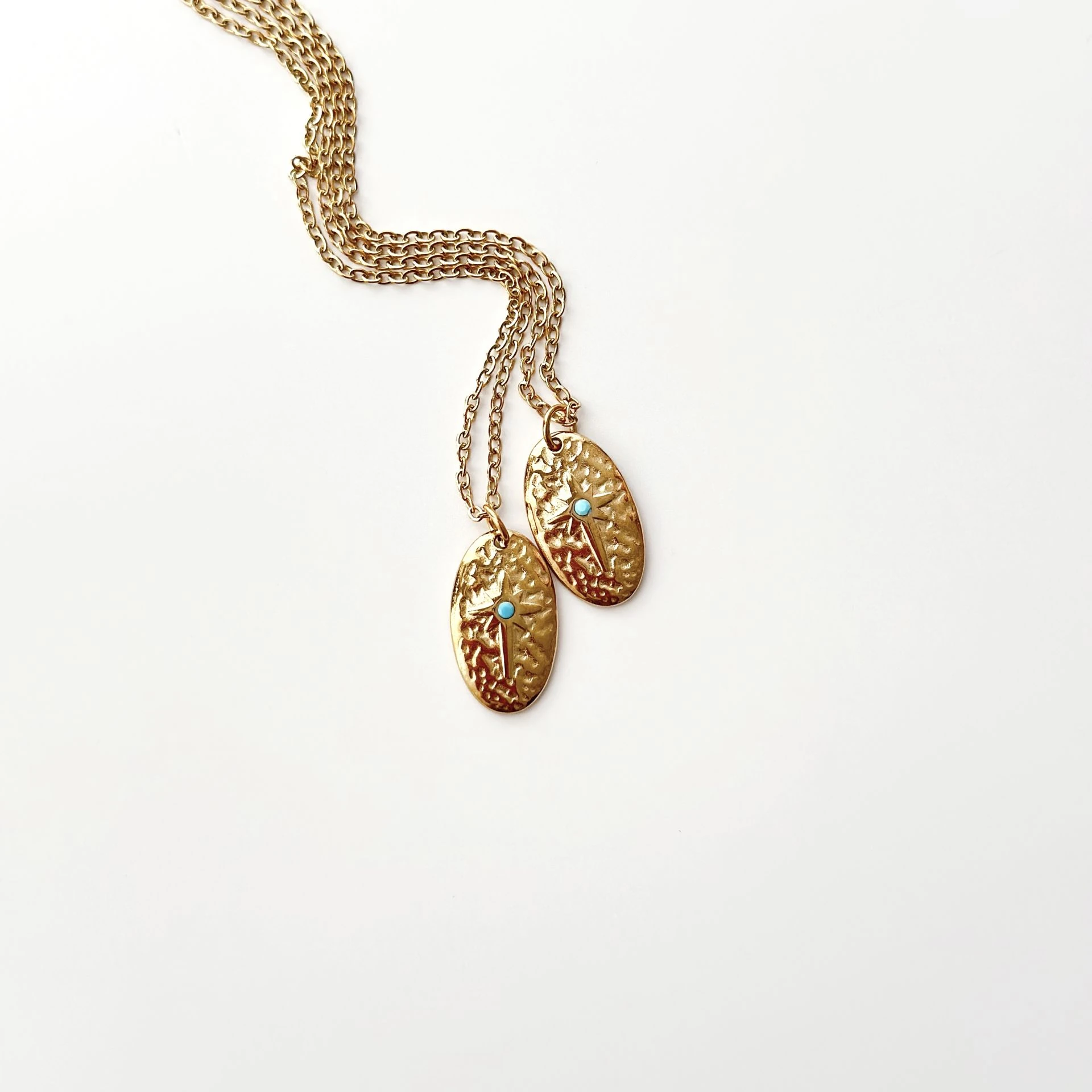 Marvelin Steel Necklace | Çelik Kolye