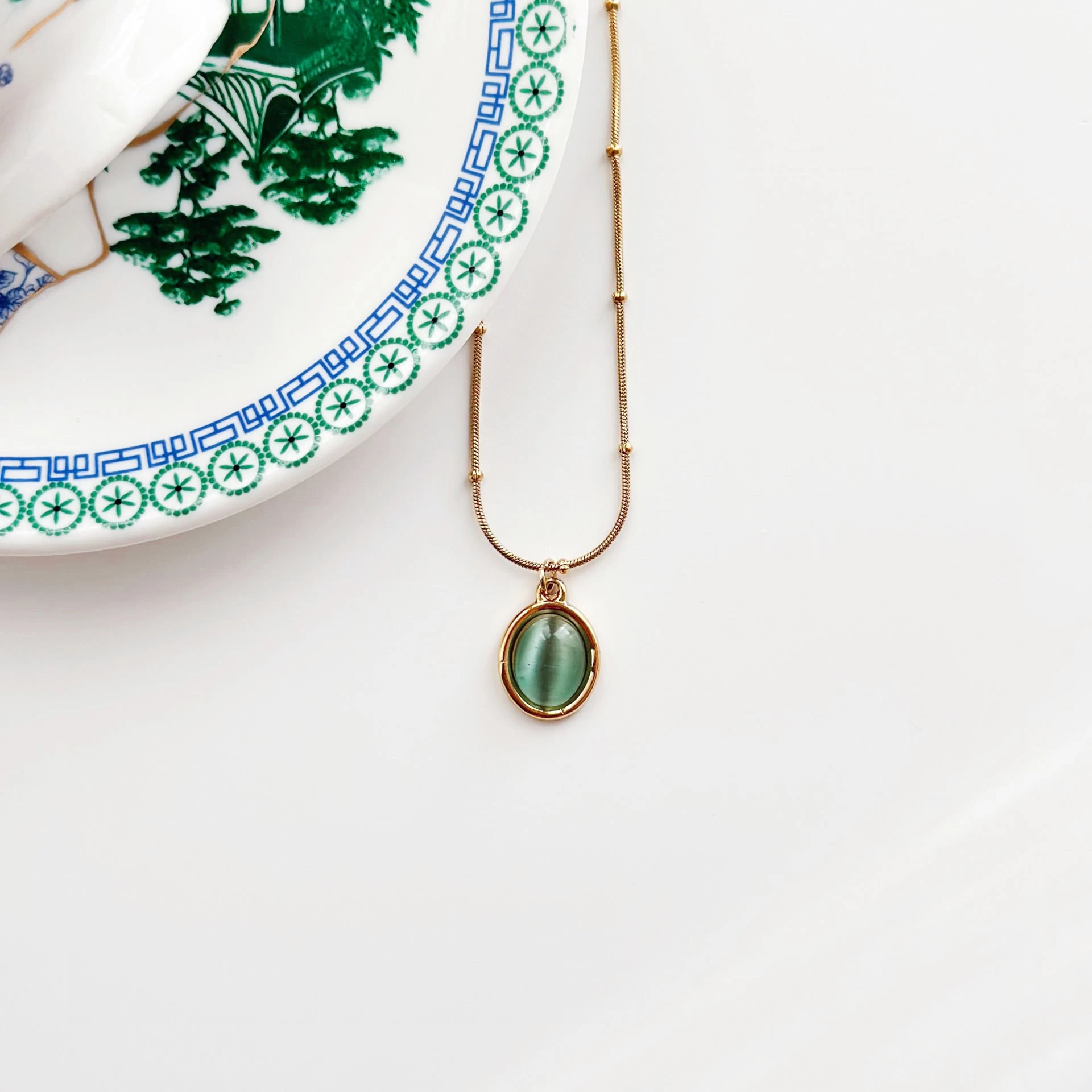 Tita Steel Necklace | Çelik Kolye