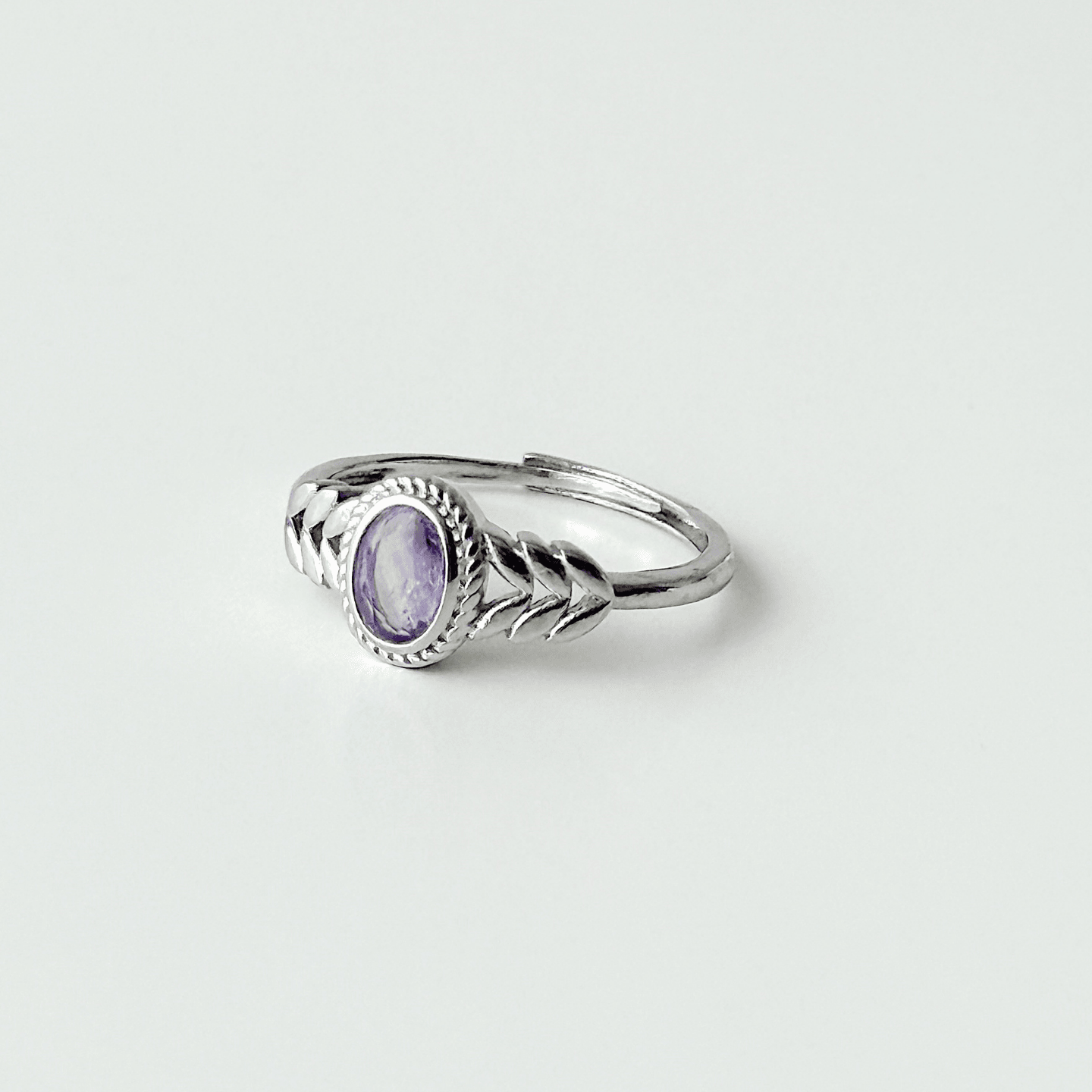 Lorien Steel Ring / Çelik Yüzük