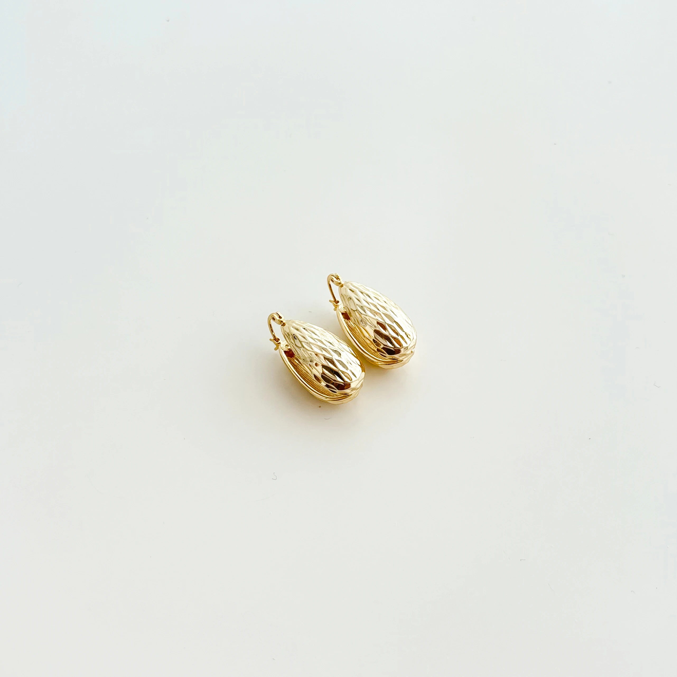 Solme Steel Earring | Çelik Küpe