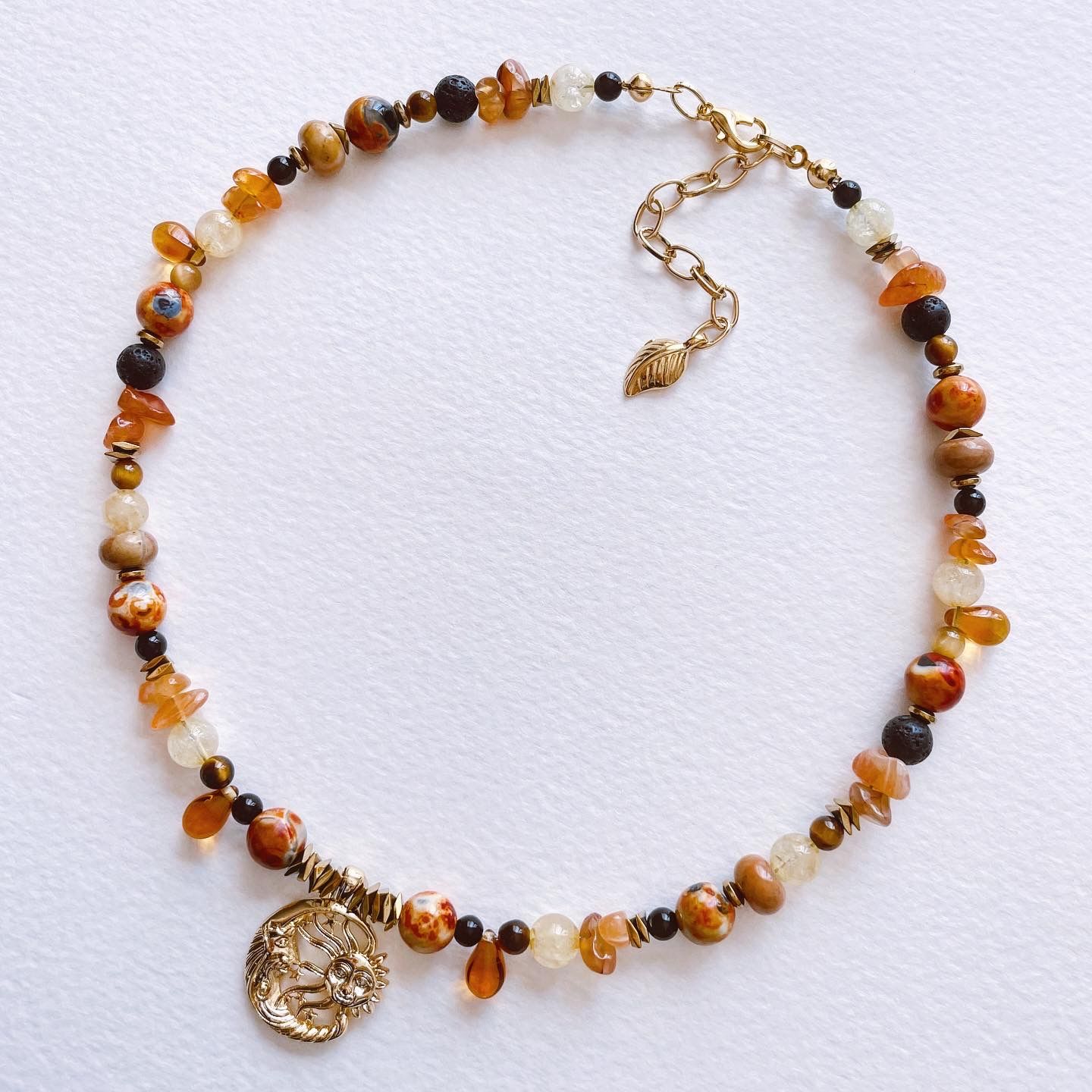 Wild Sunset Necklace / Kolye