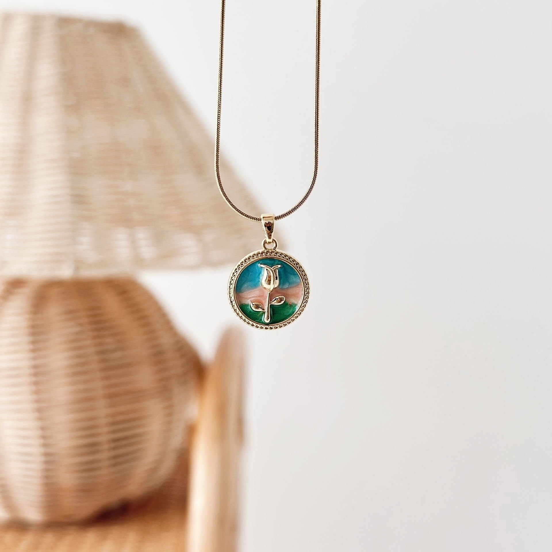 Liu Steel Necklace | Çelik Kolye
