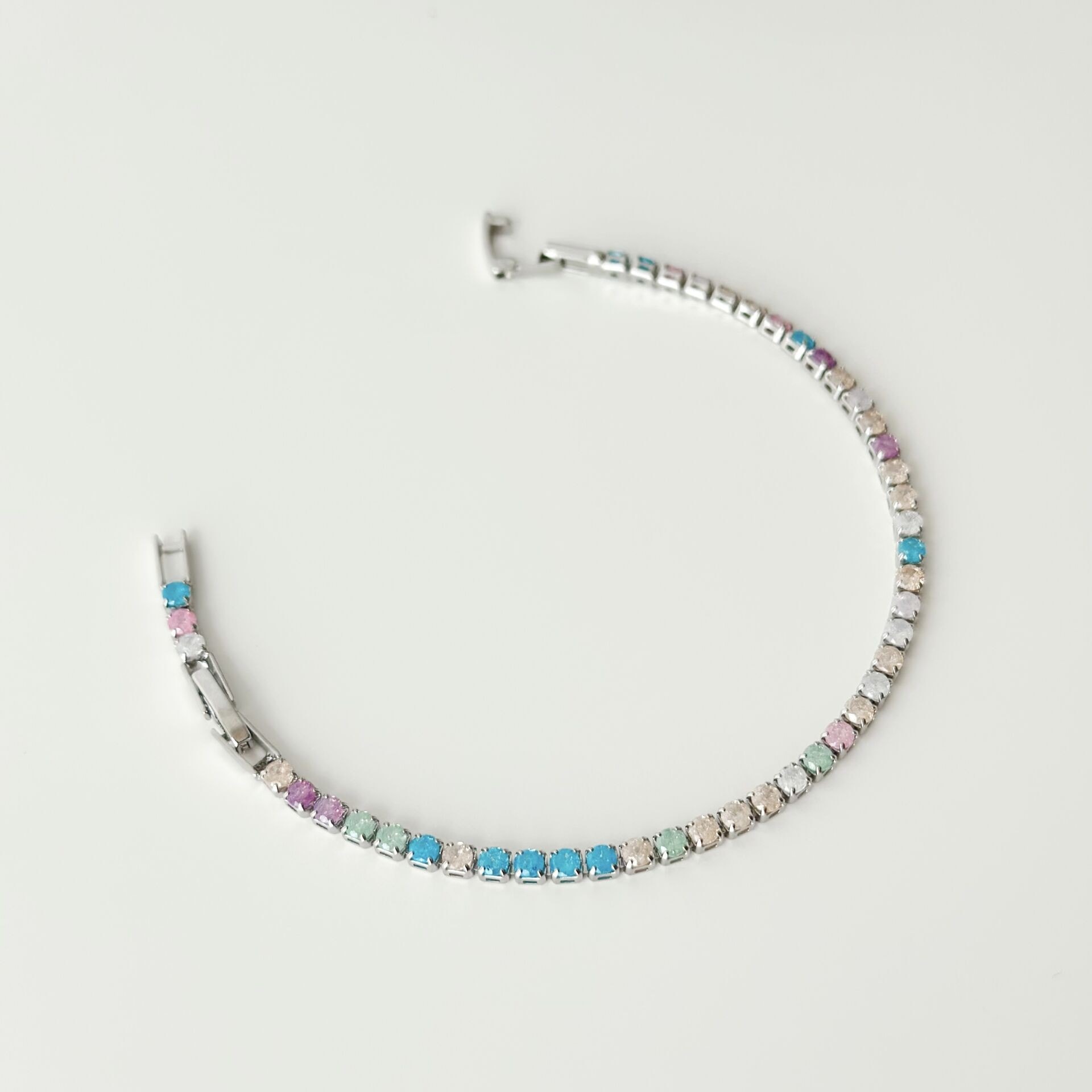 Pely Grey Steel Bracelet | Bileklik