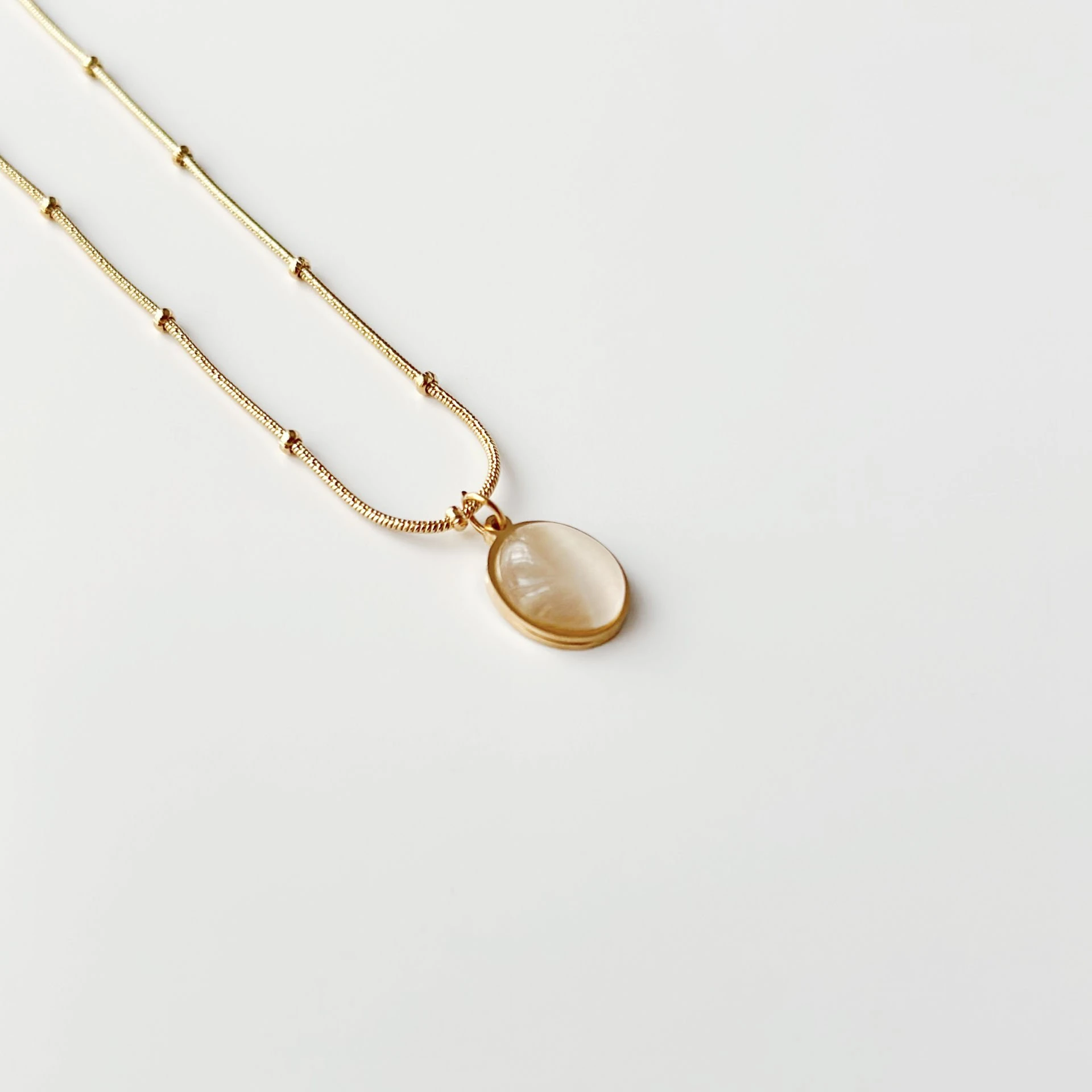 Lilu Steel Necklace | Çelik Kolye