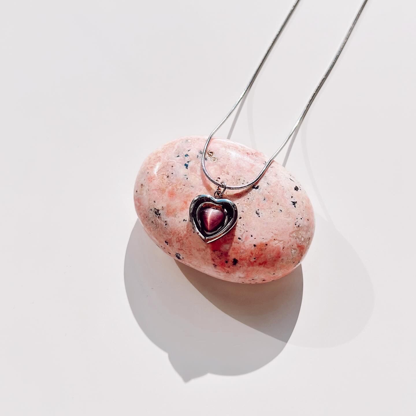 Luczi Grey Steel Necklace | Çelik Kolye