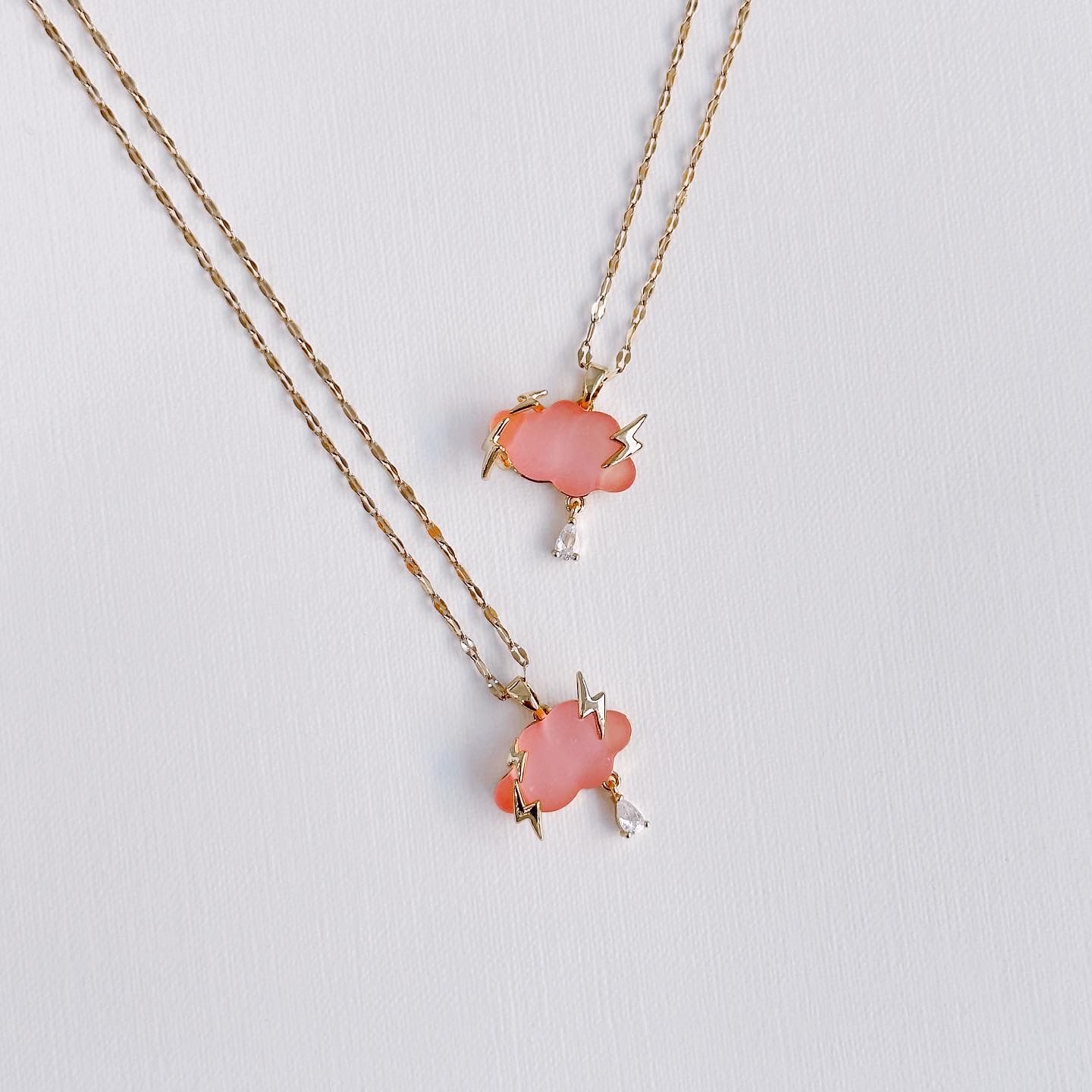 Pinky Could Steel Necklace