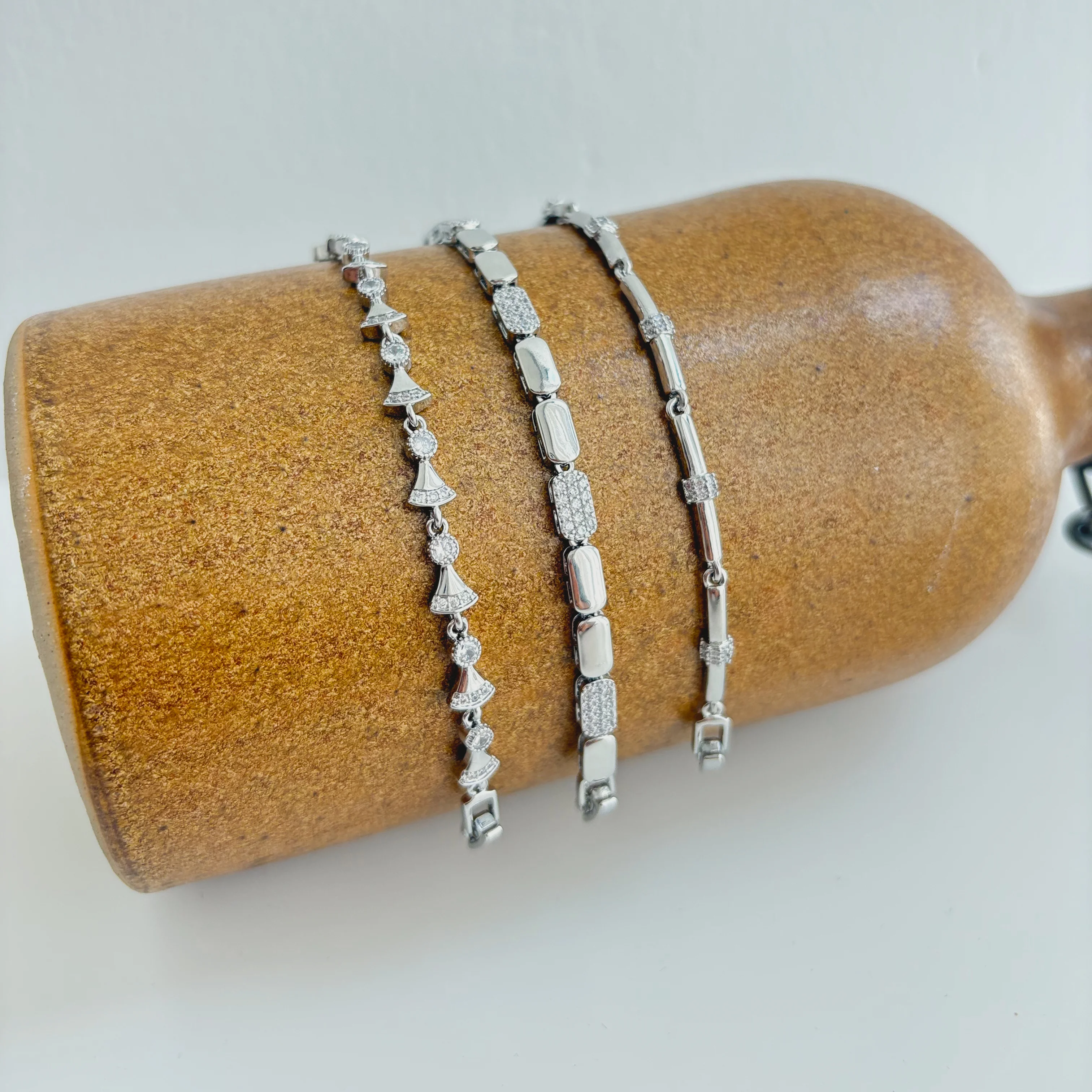 Stegen Steel Bracelet | Bileklik