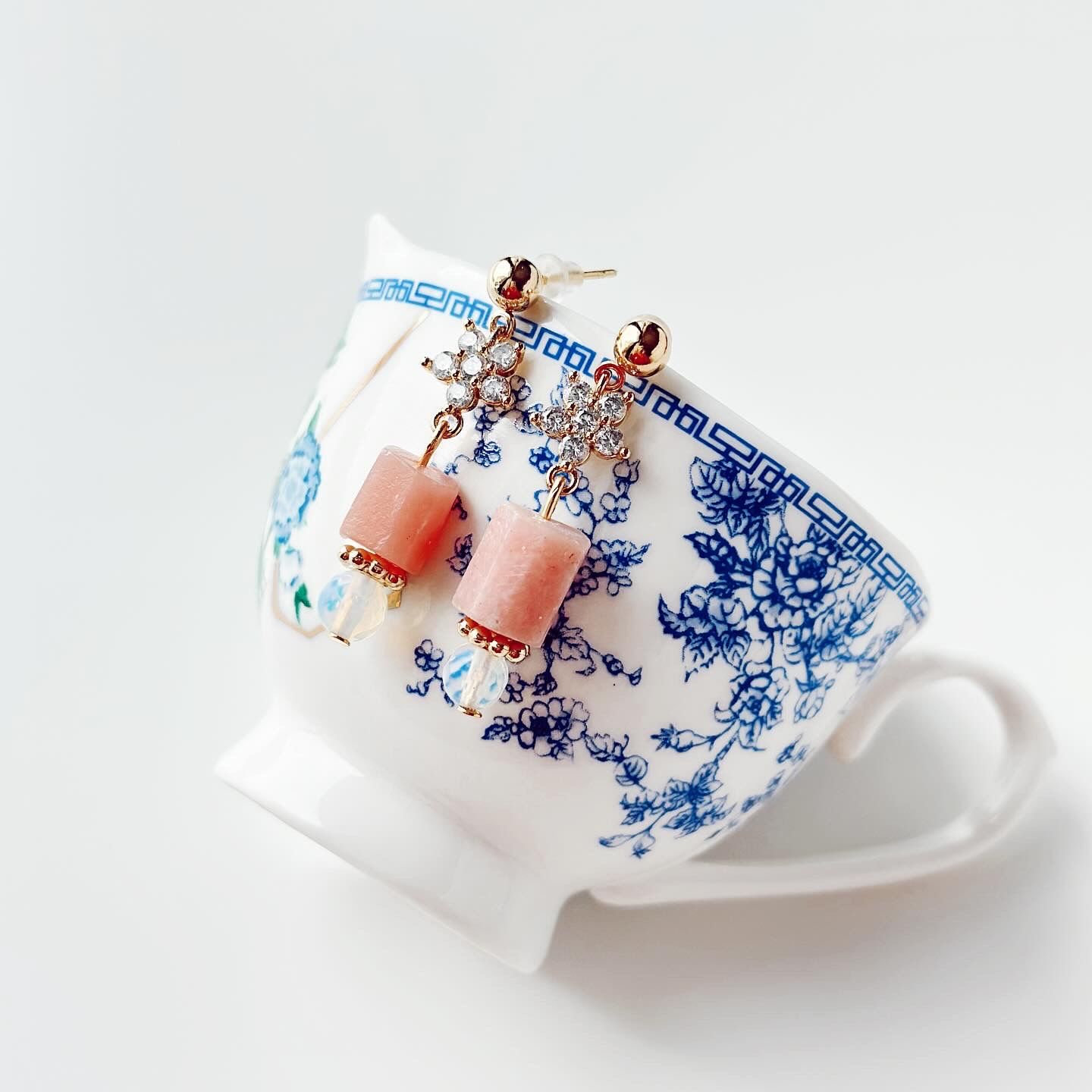 Pinks Steel Earring | Küpe