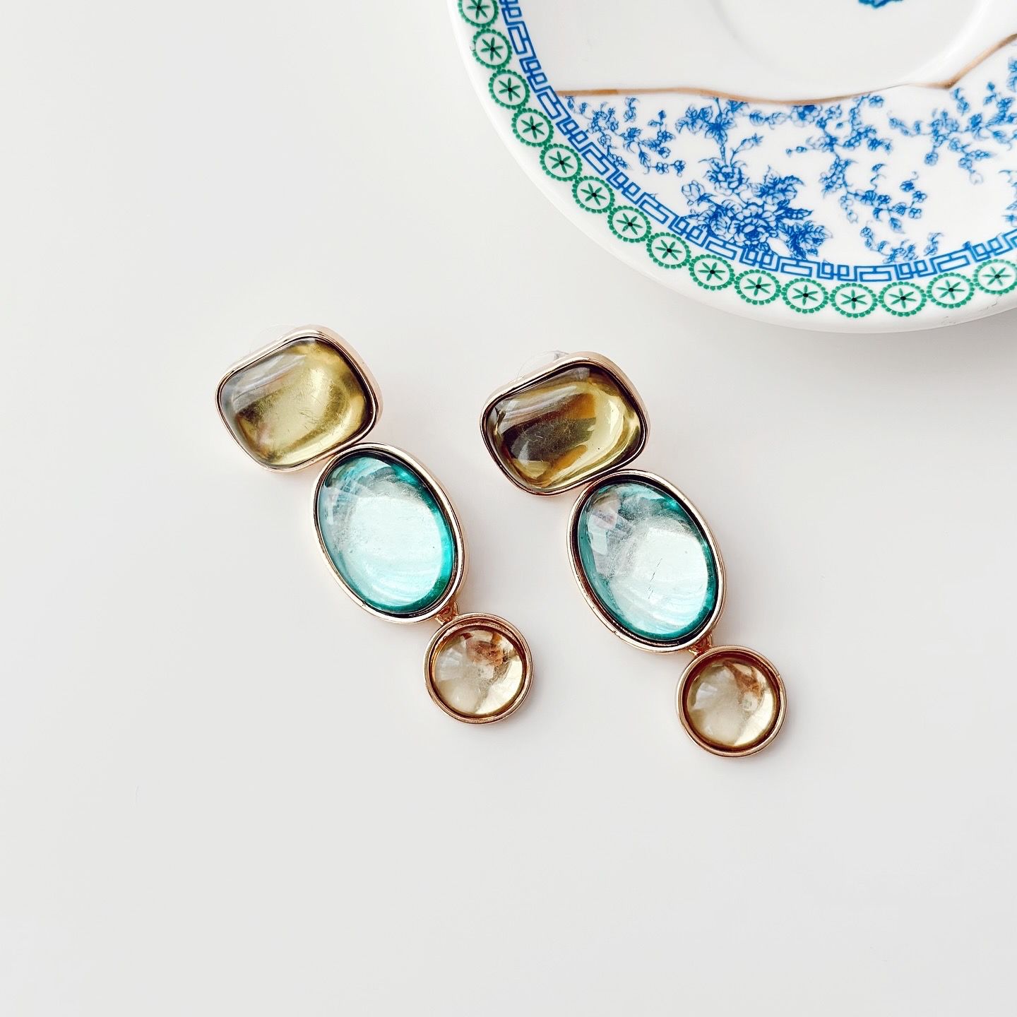 Zerah Steel Earring | Çelik Küpe