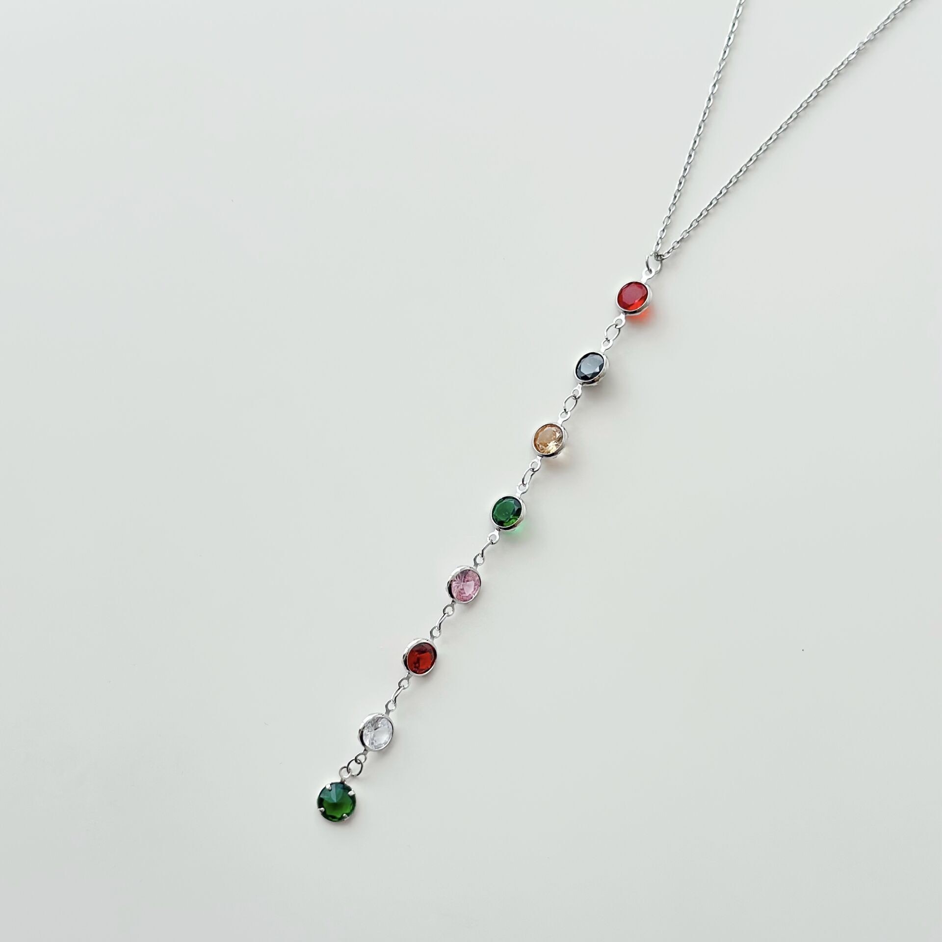 Donna Leu Steel Necklace | Çelik Kolye