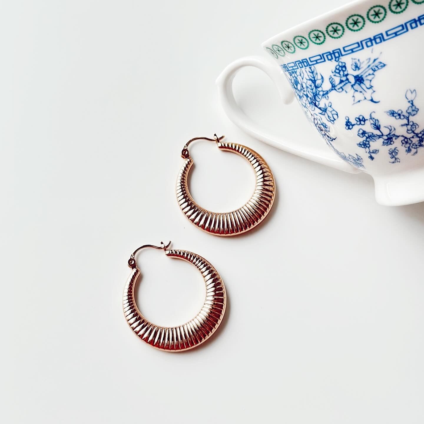 Rech Xuping Steel Earring | Çelik Küpe