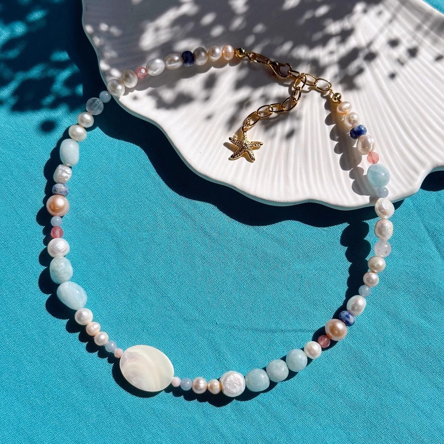 Ocean Wave Necklace / Kolye