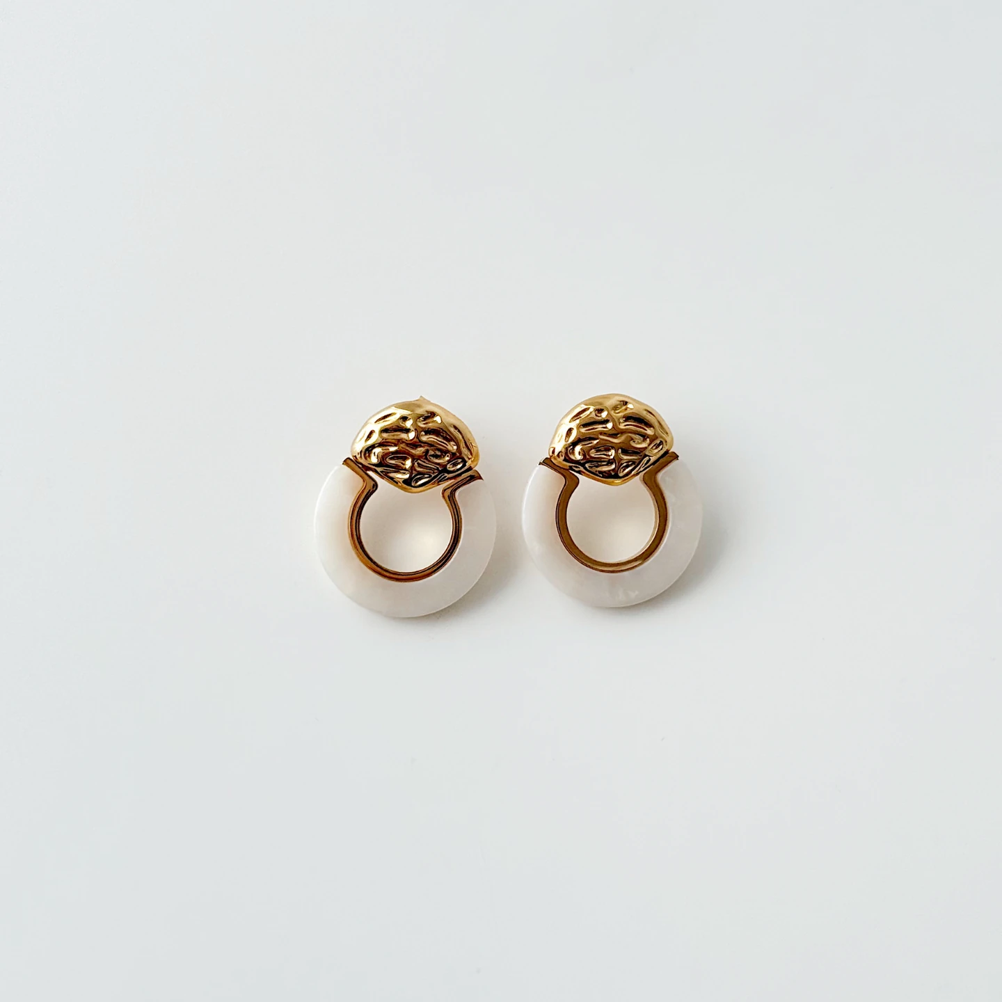 Tovra Steel Earring | Çelik Küpe