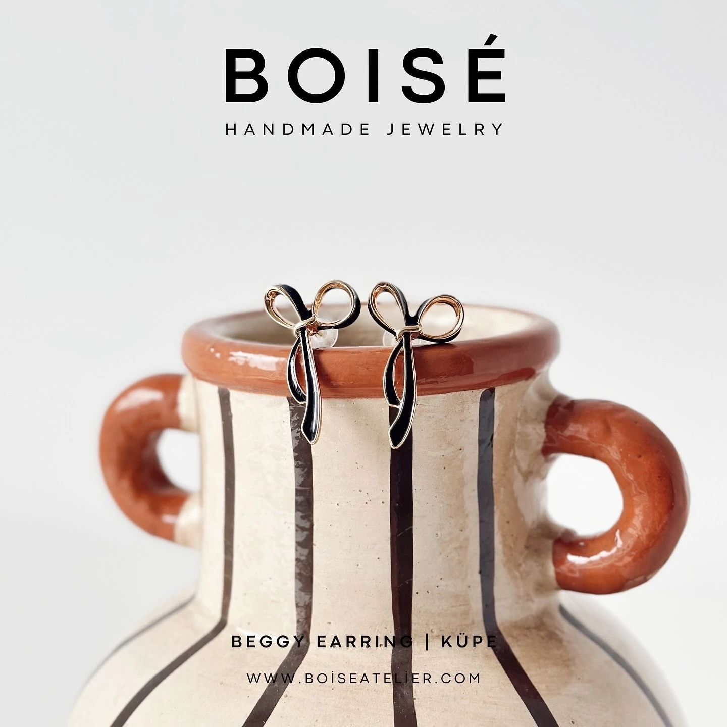 Beggy Steel Earring | Çelik Küpe