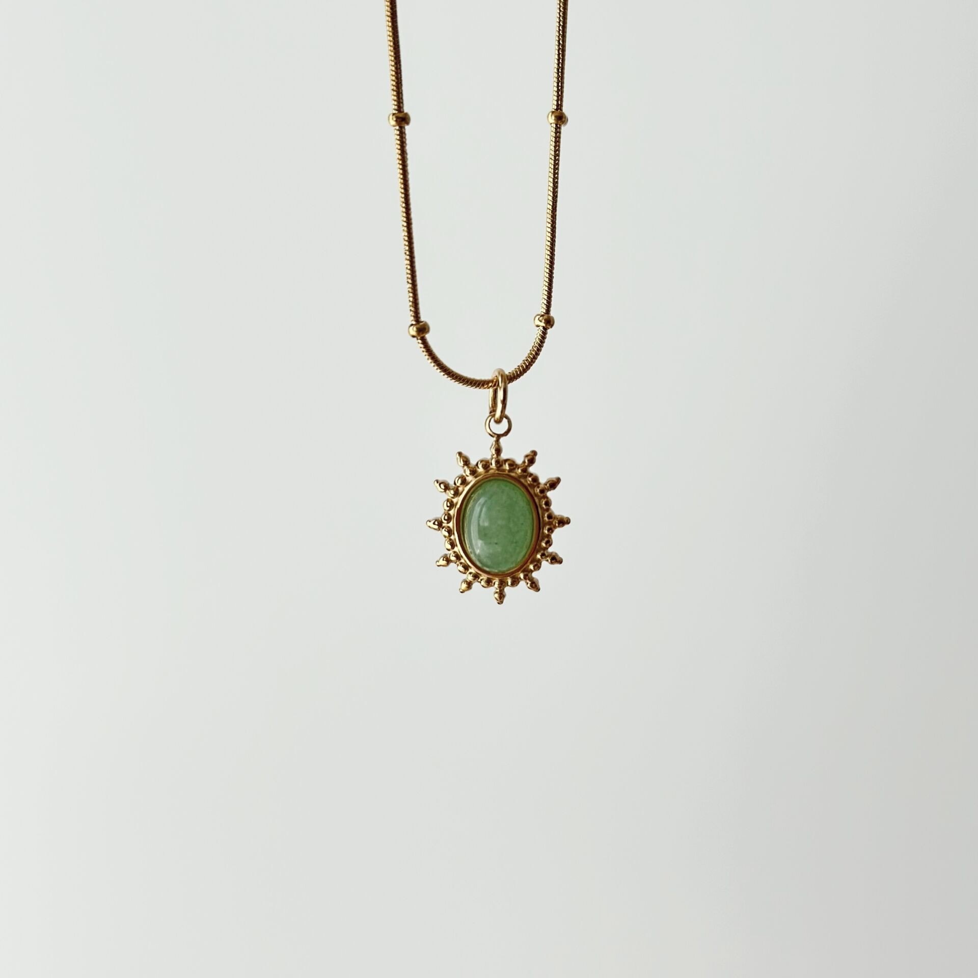 Veul Steel Necklace | Çelik Kolye