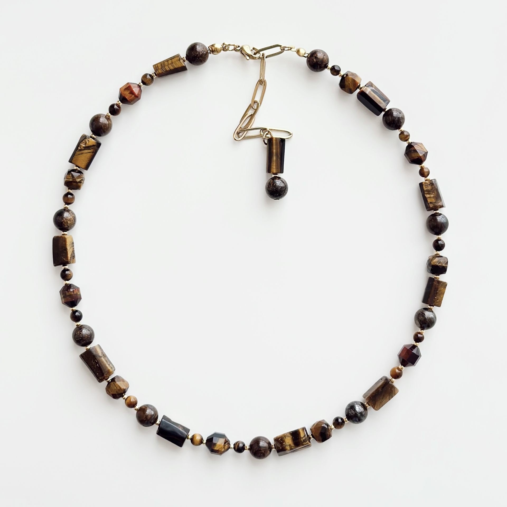 Tigre 90's Man Necklace | Kolye