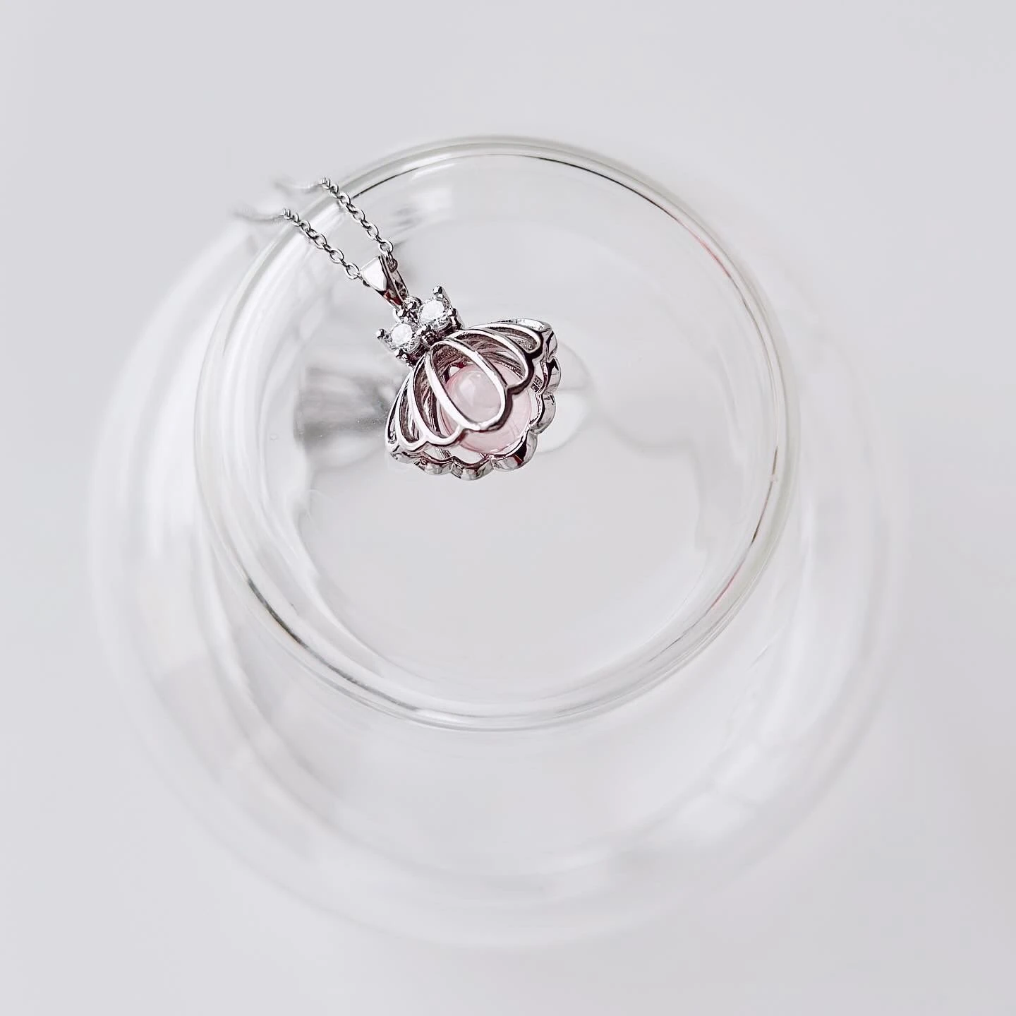 Oyster Steel Necklace | Çelik Kolye