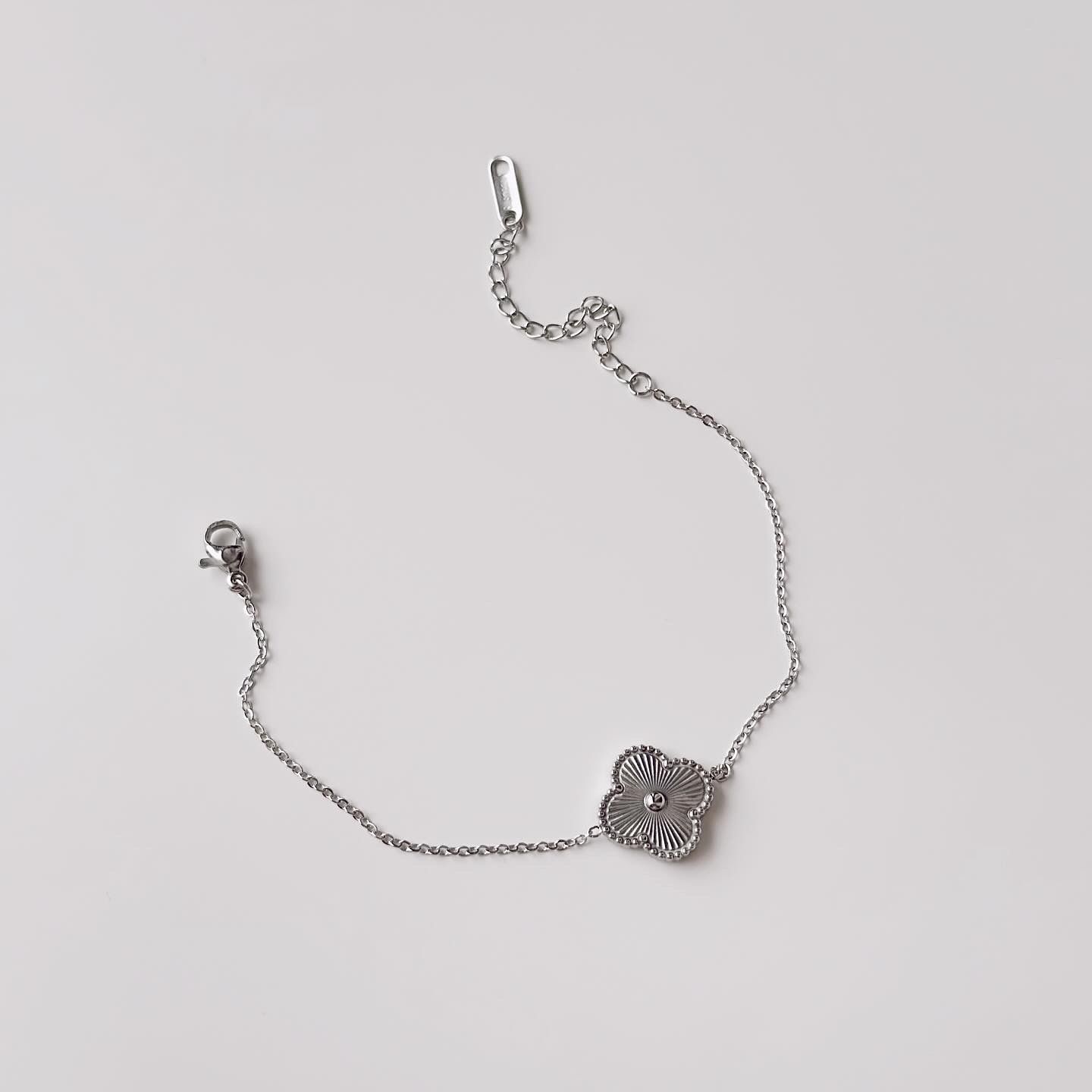 Clive Grey Steel Bracelet