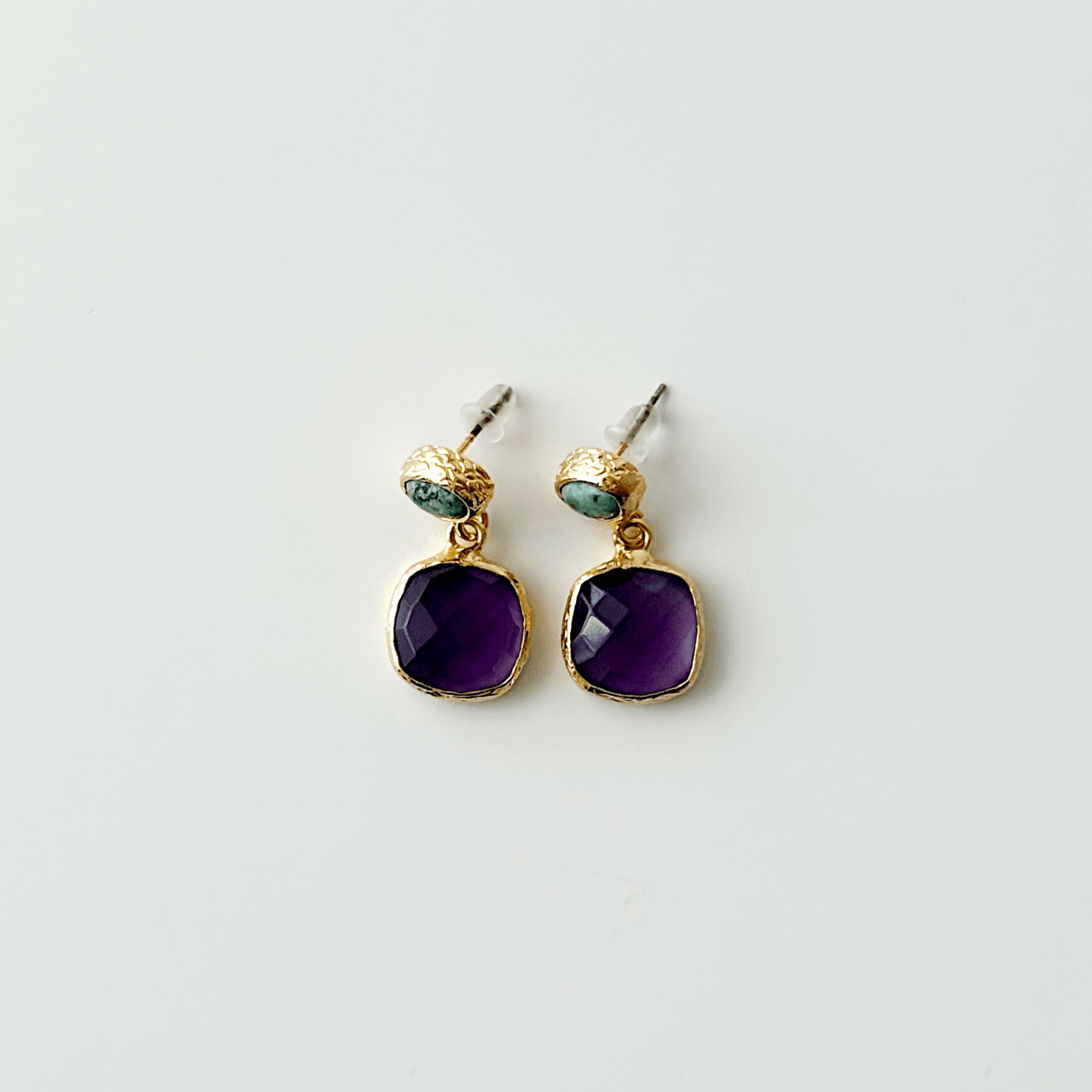 Olyne Steel Earring | Çelik Küpe