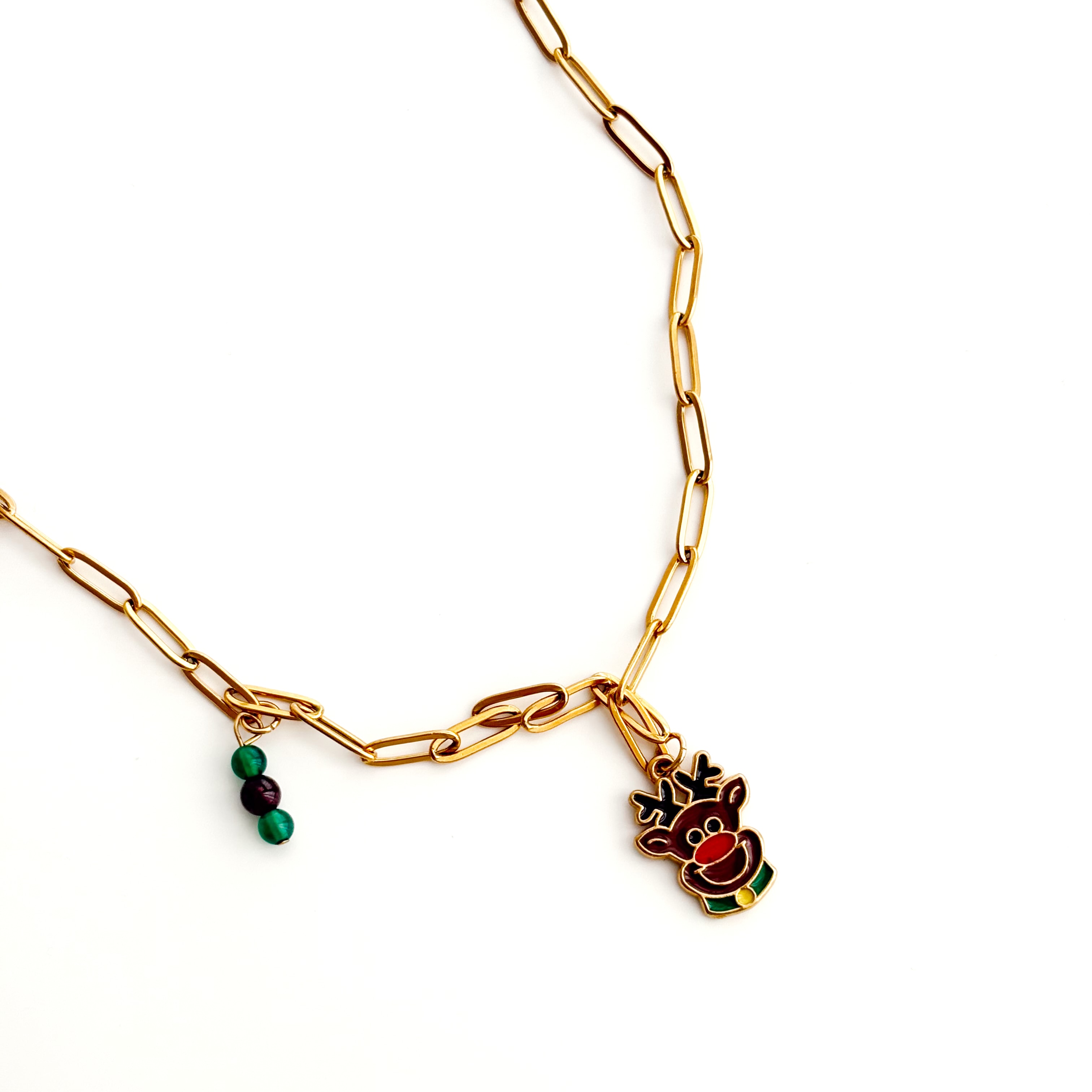 New Year 0.3 Necklace | Çelik Kolye