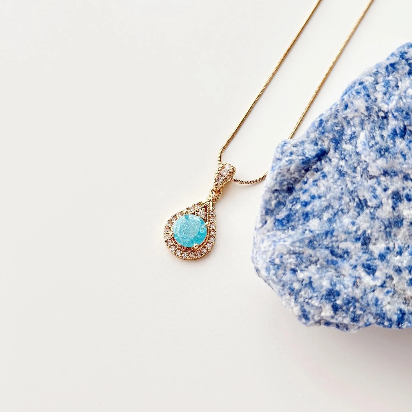 Ming Steel Necklace | Çelik Kolye