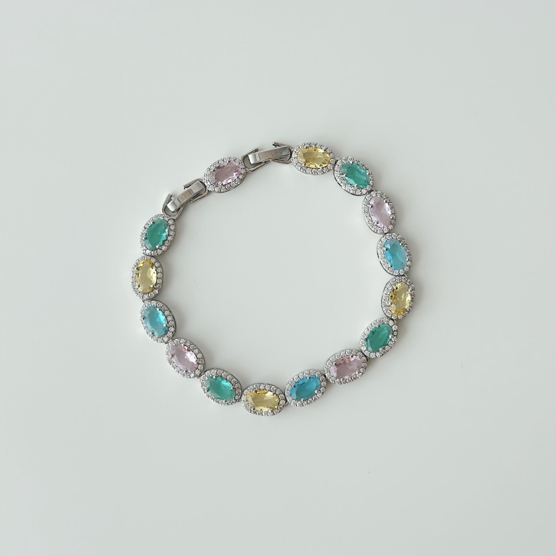 Color Shine Steel Bracelet | Bileklik
