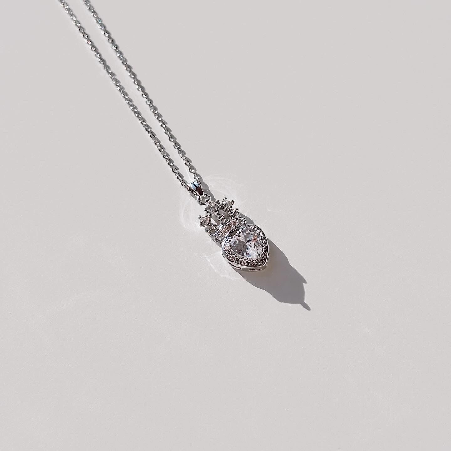 Queen Steel Necklace | Çelik Kolye