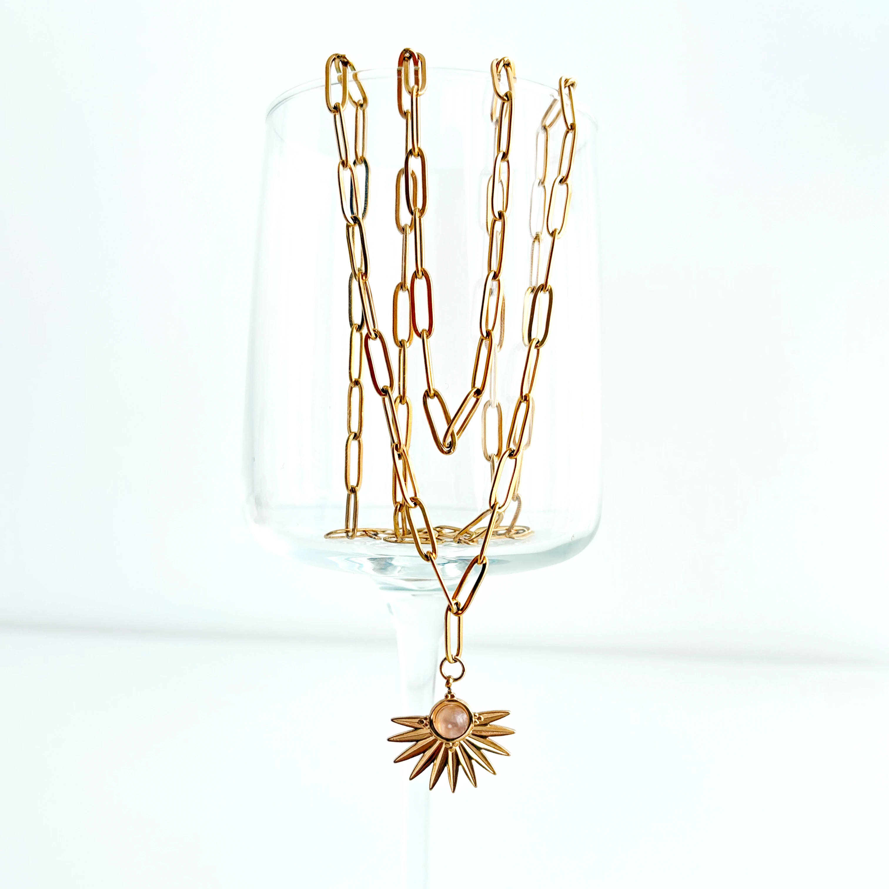 Pernas Steel Necklace | Çelik Kolye