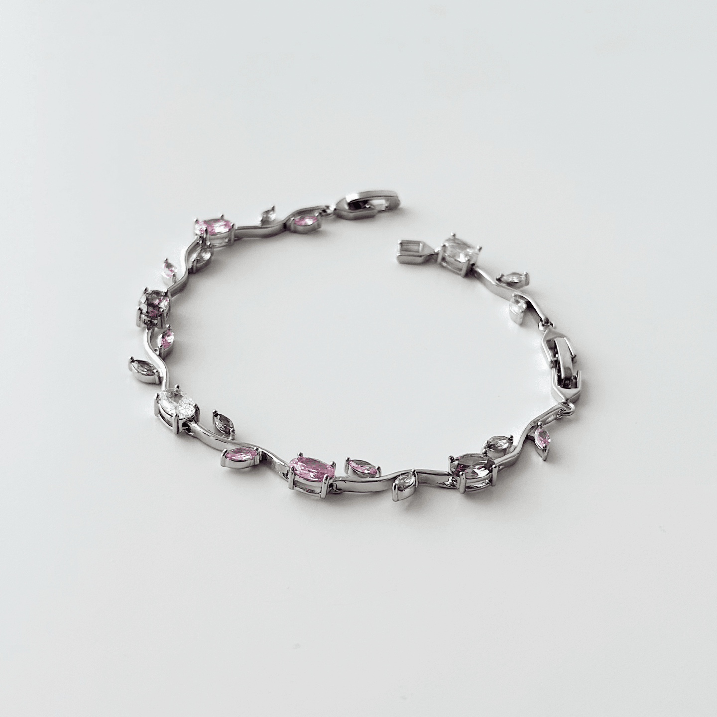 Shinness Grey Steel Bracelet | Bileklik