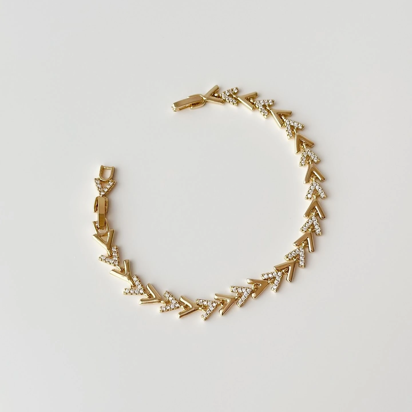 Sergeant Gold Xuping Steel Bracelet | Bileklik